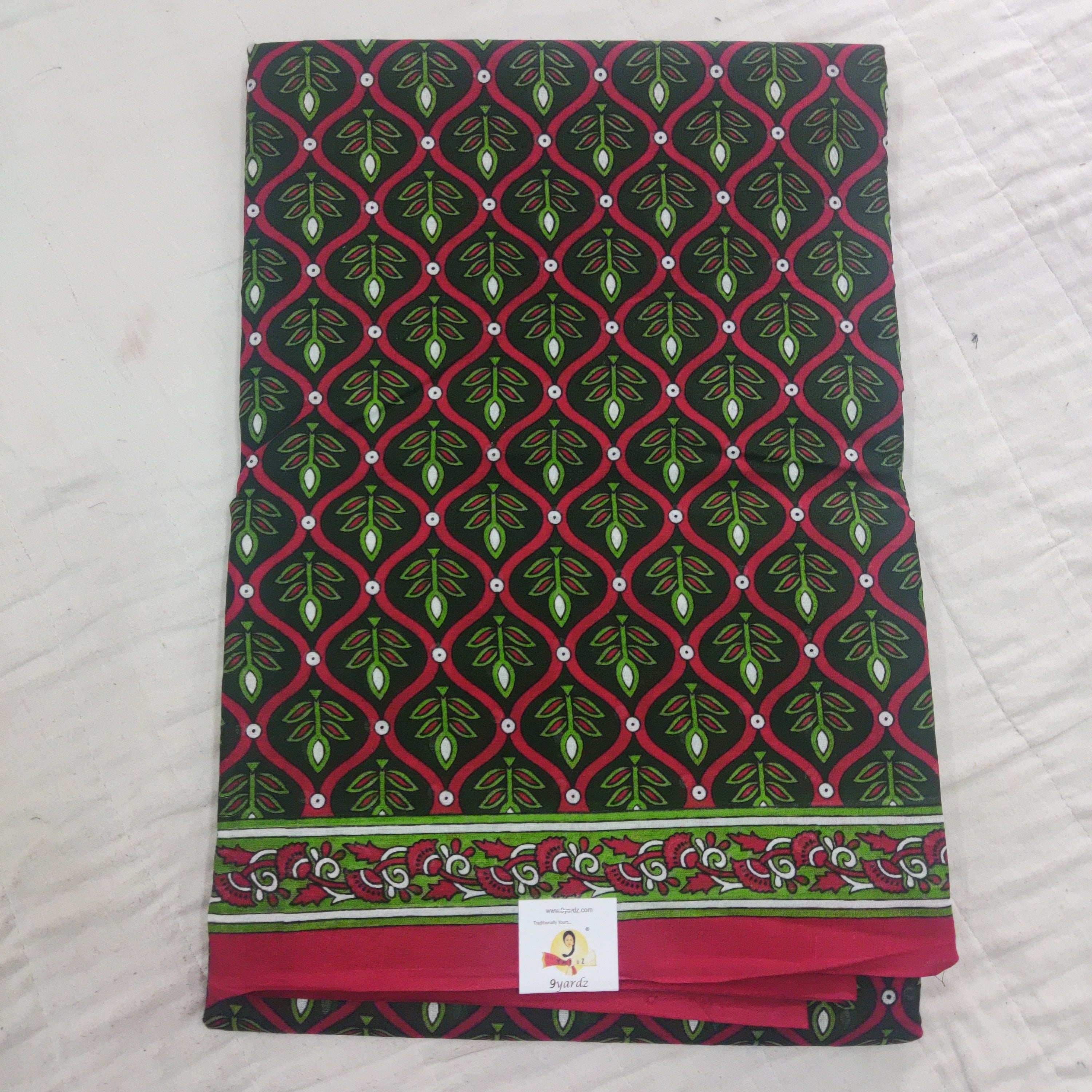 Erode cotton 10.5 yards madisar