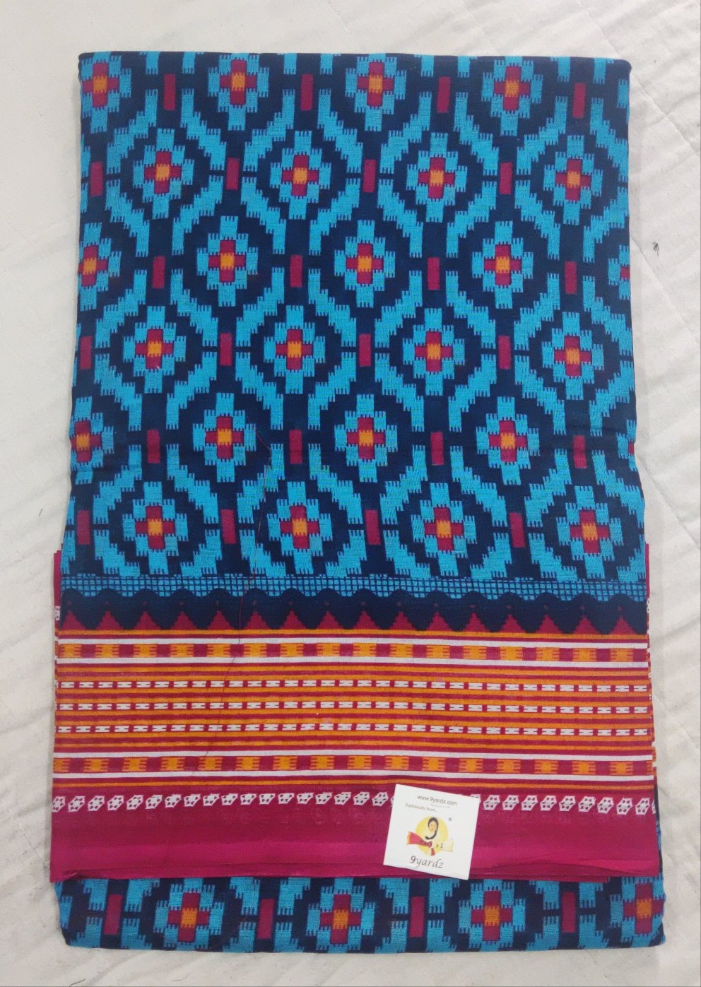 Erode cotton 10.5 yards madisar