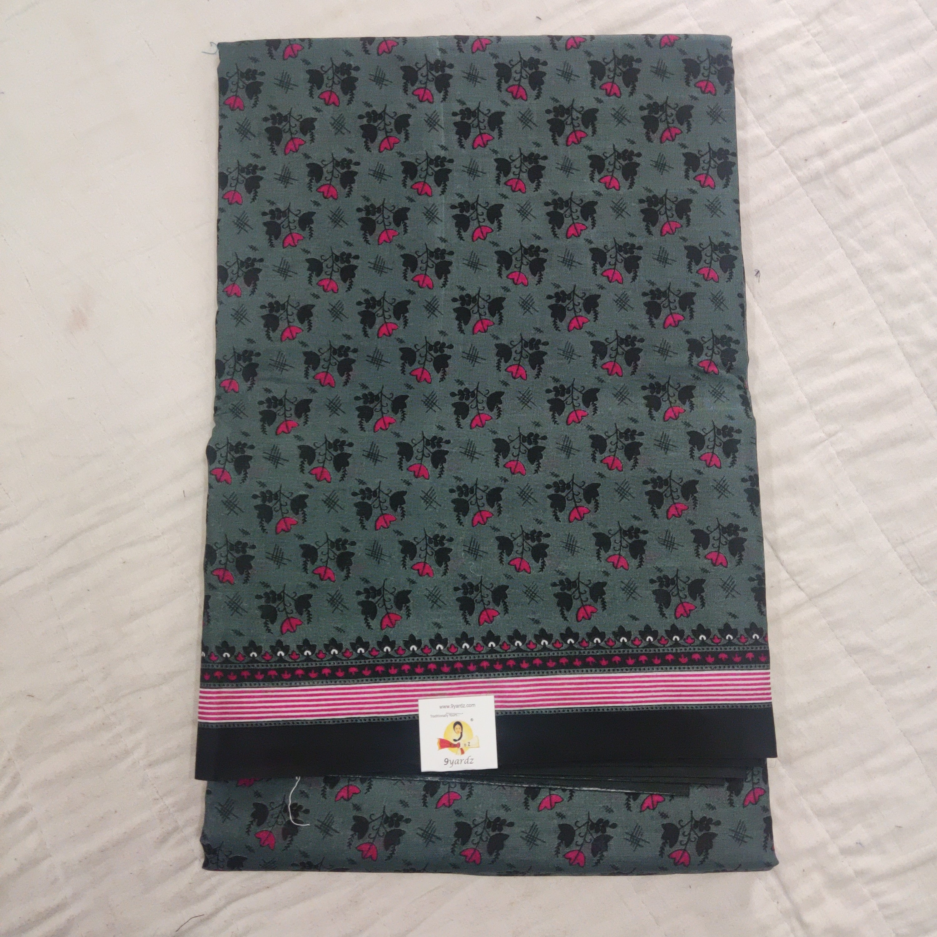 Erode cotton 10.5 yards madisar
