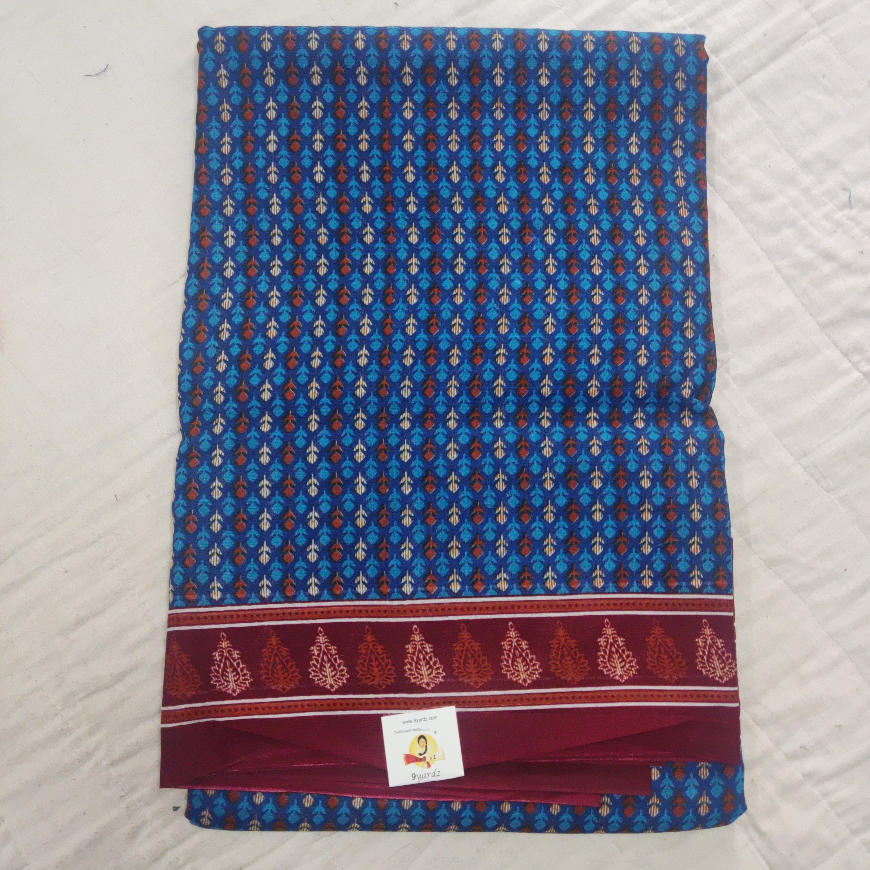 Erode cotton 10.5 yards madisar