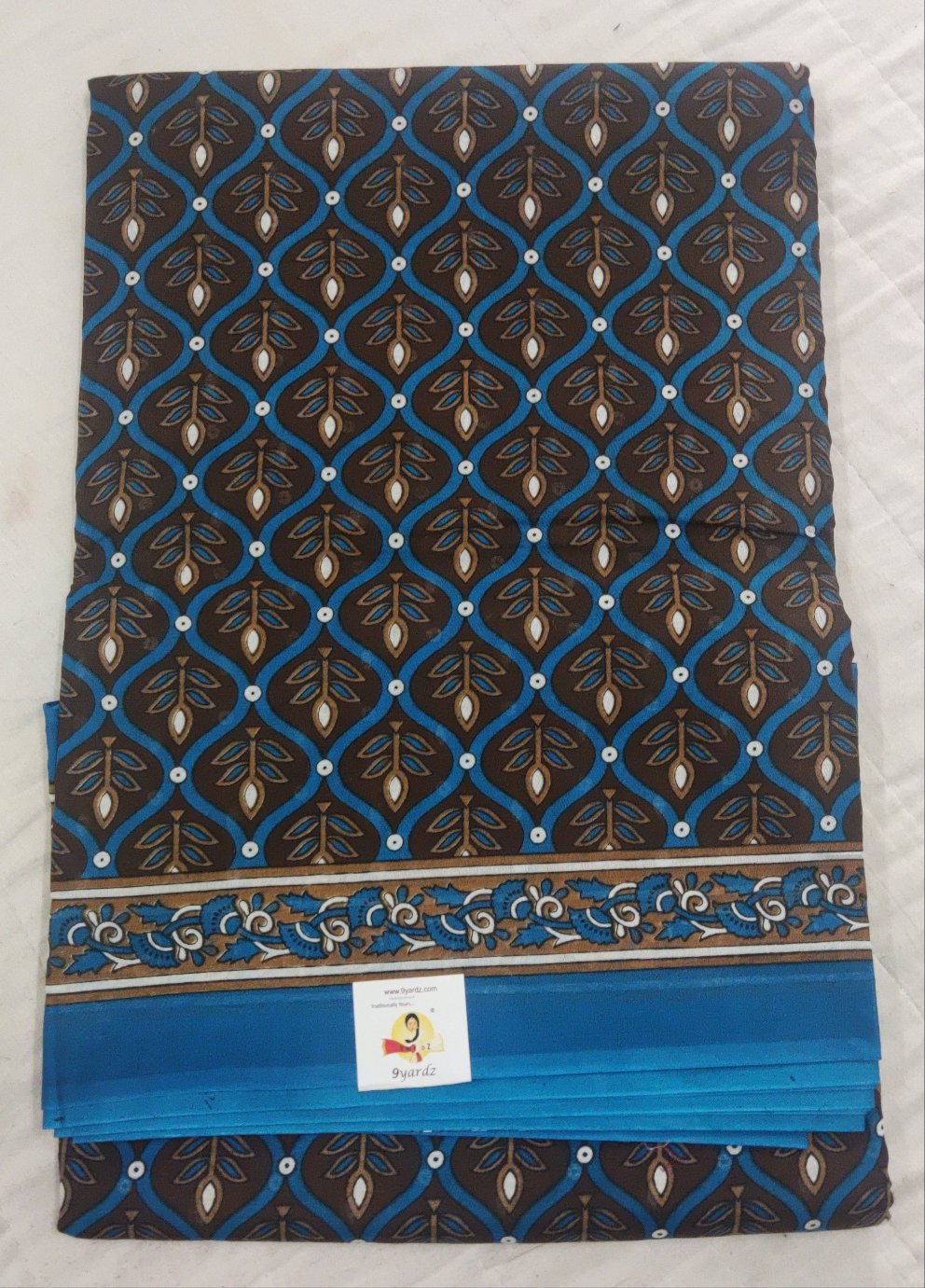 Erode cotton 10.5 yards madisar