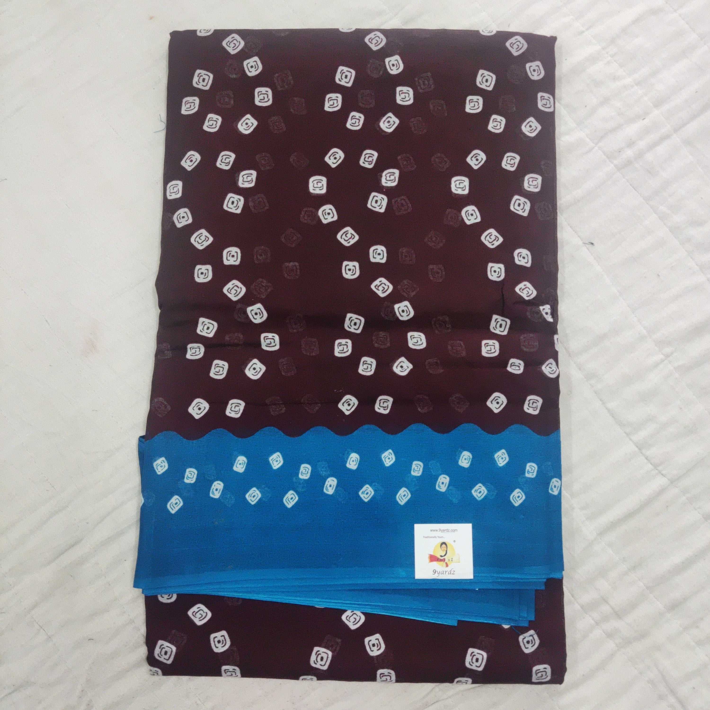 Erode cotton 10.5 yards madisar