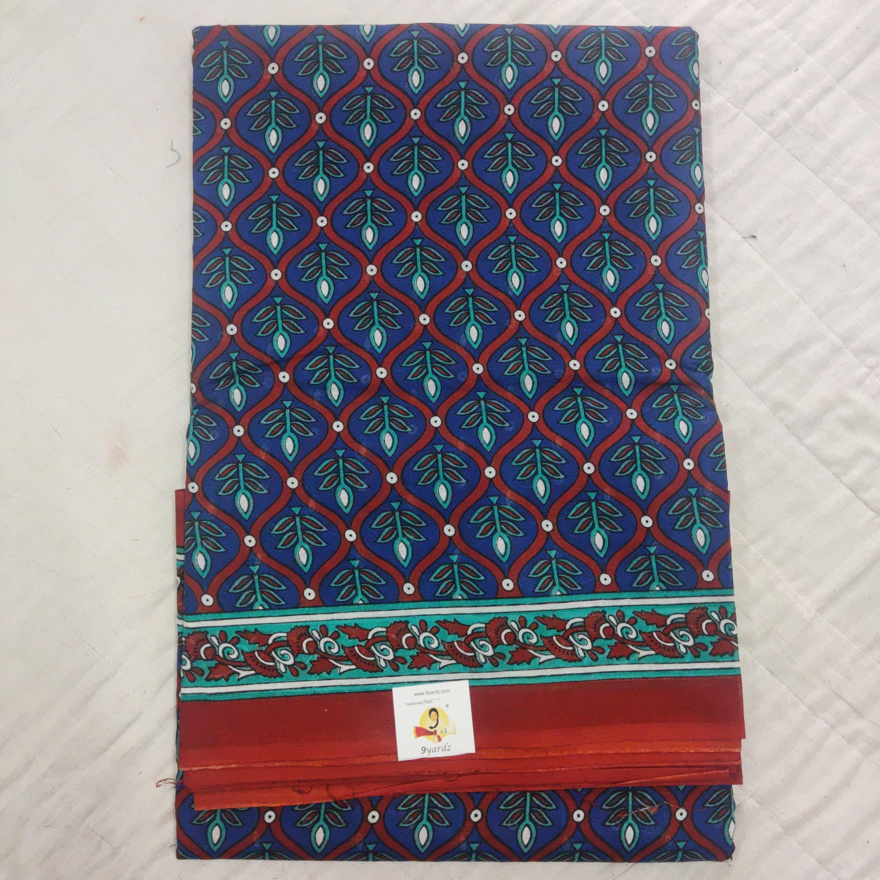 Erode cotton 10.5 yards madisar