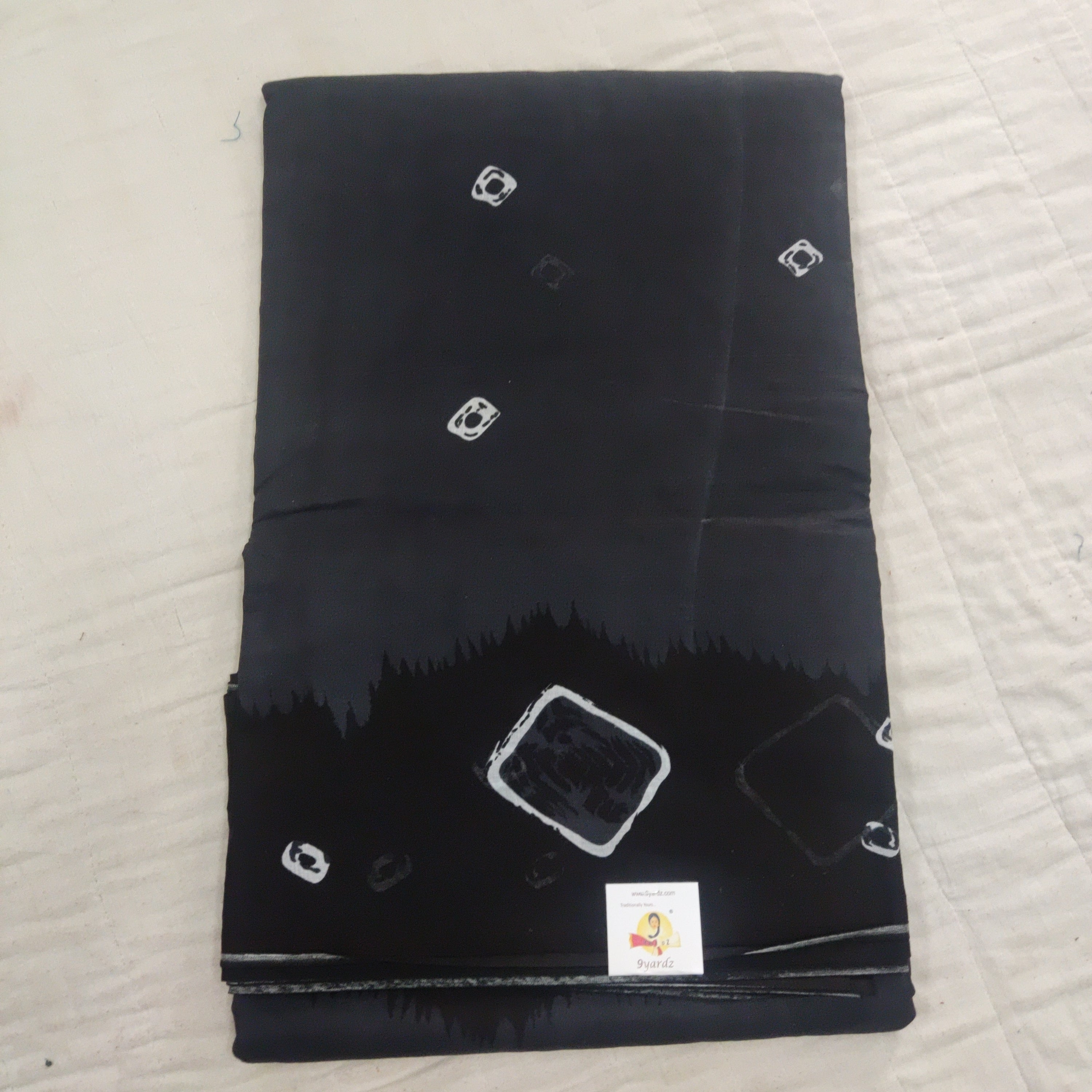Erode cotton 10.5 yards madisar