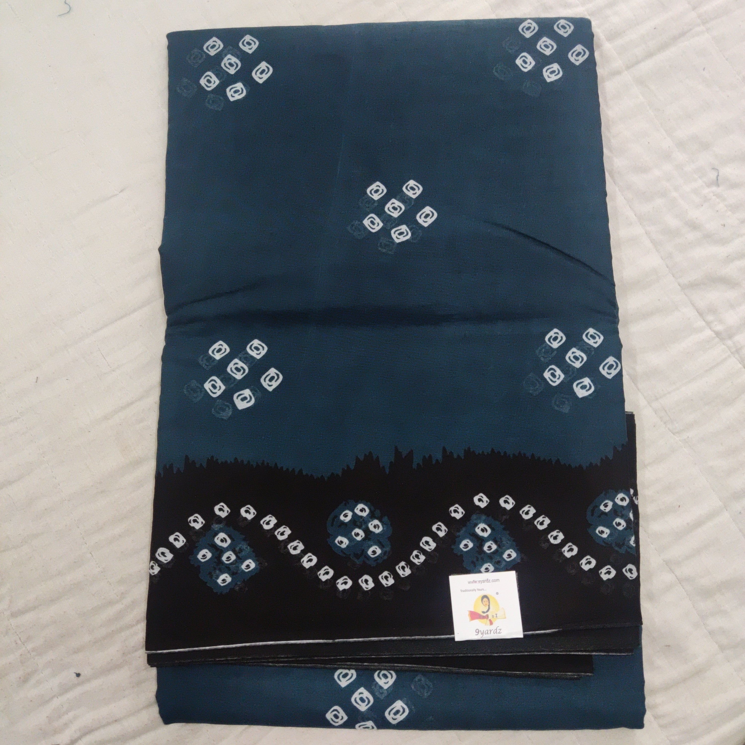 Erode cotton 10.5 yards madisar