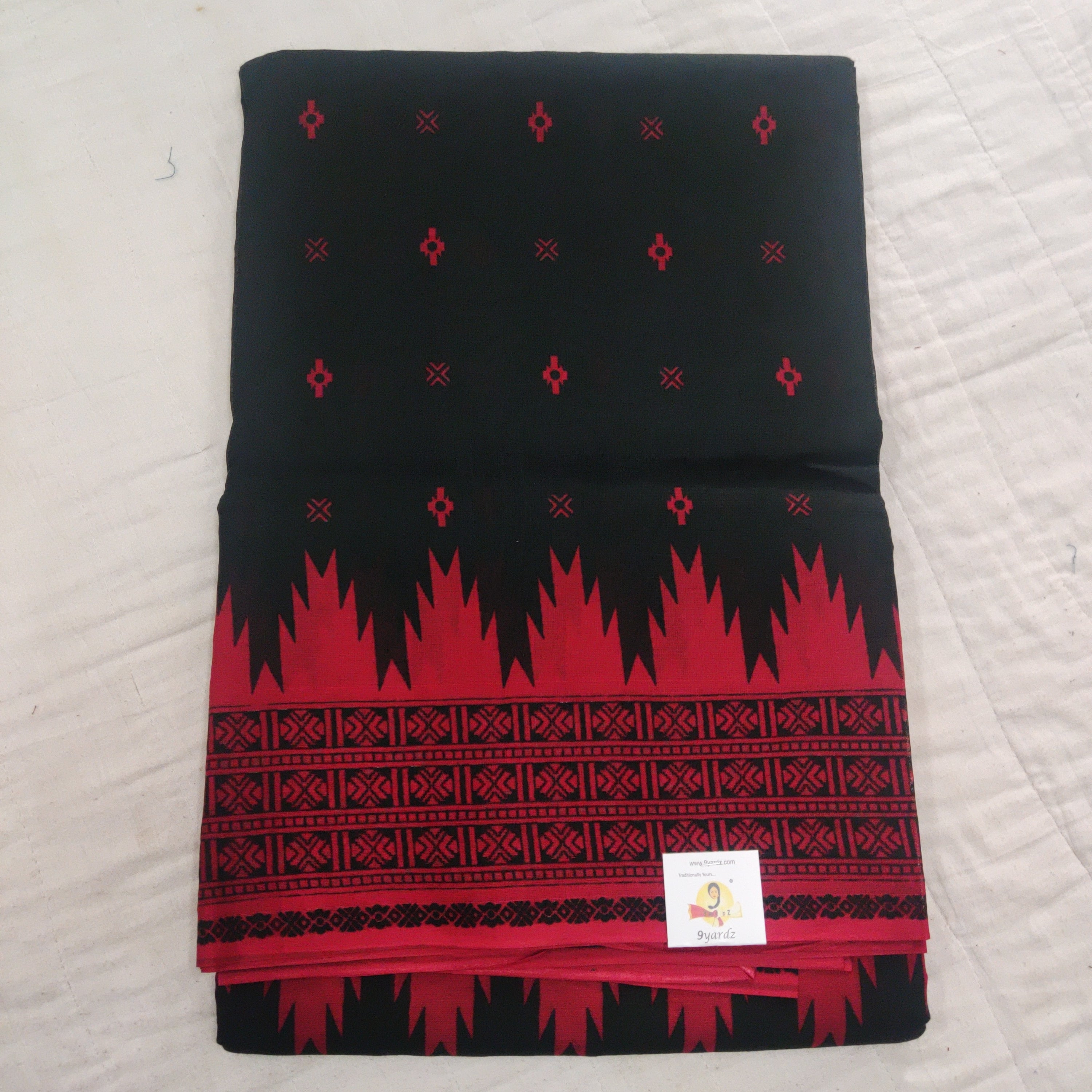 Erode cotton 10.5 yards madisar
