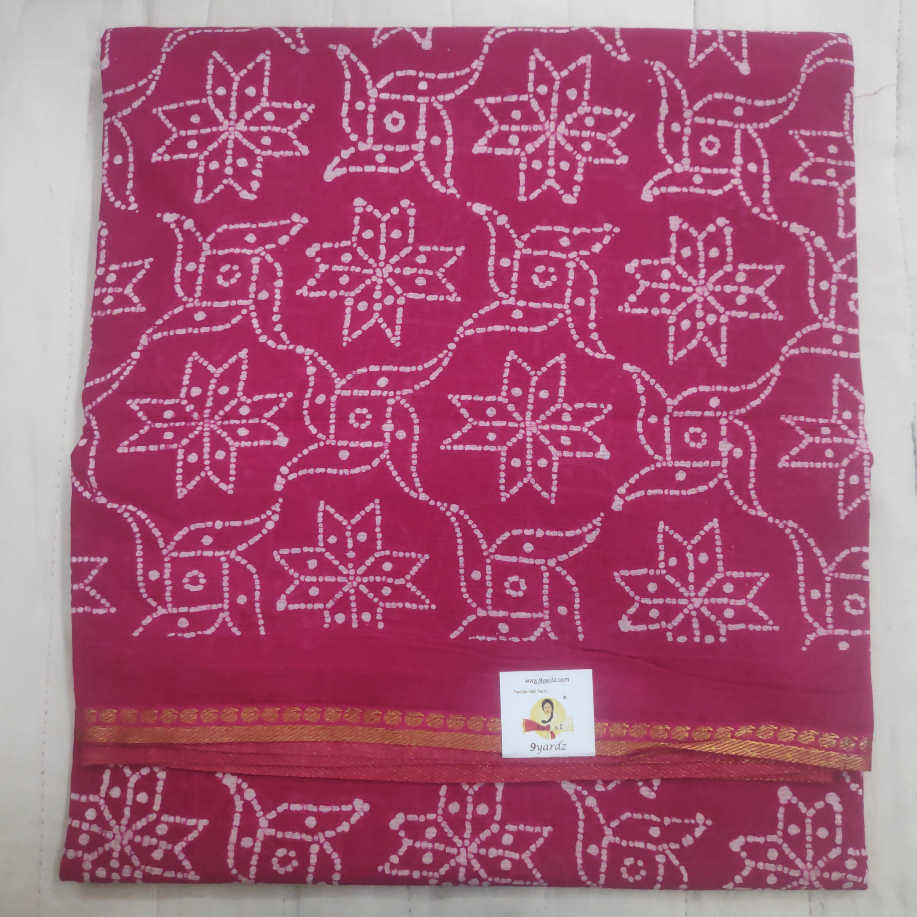 Sungudi 9.5 yards