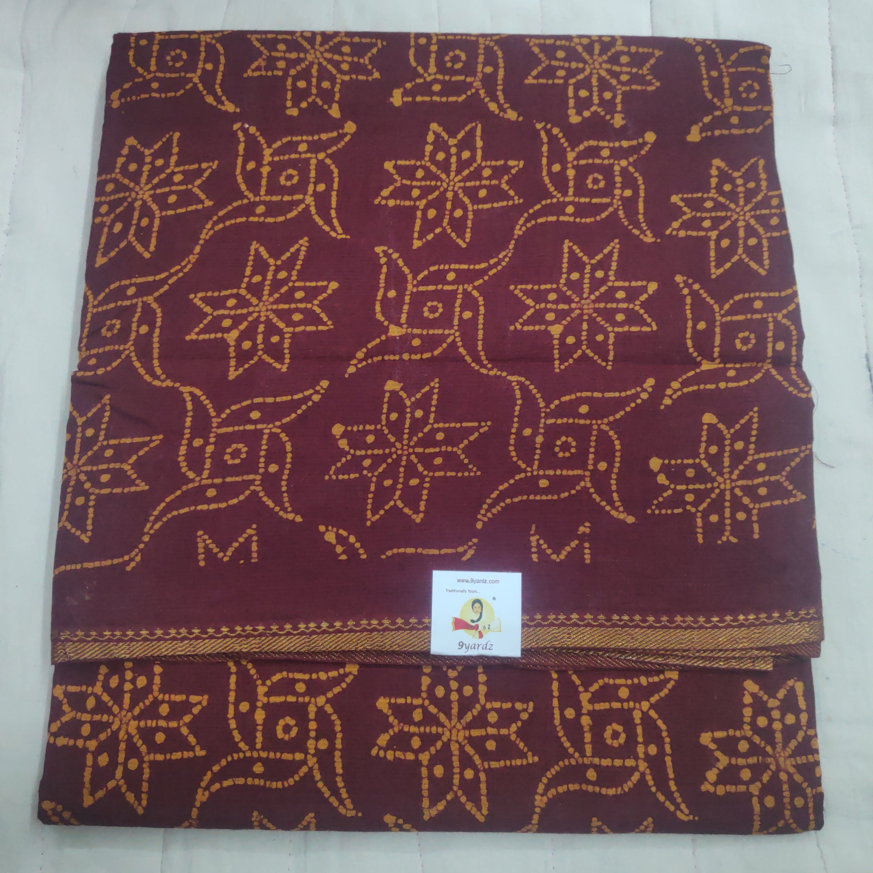 Sungudi 9.5 yards