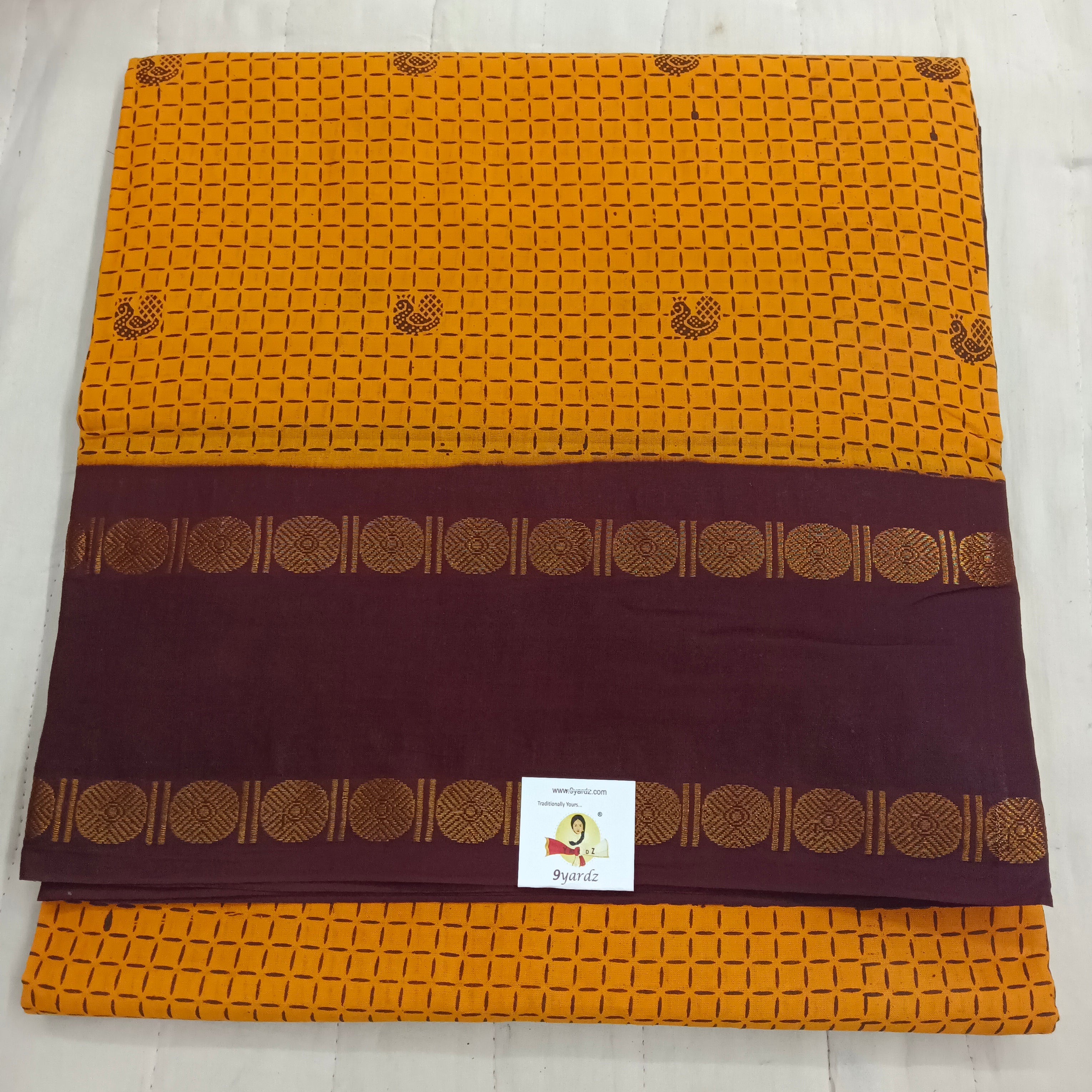 Sungudi 9.5 yards