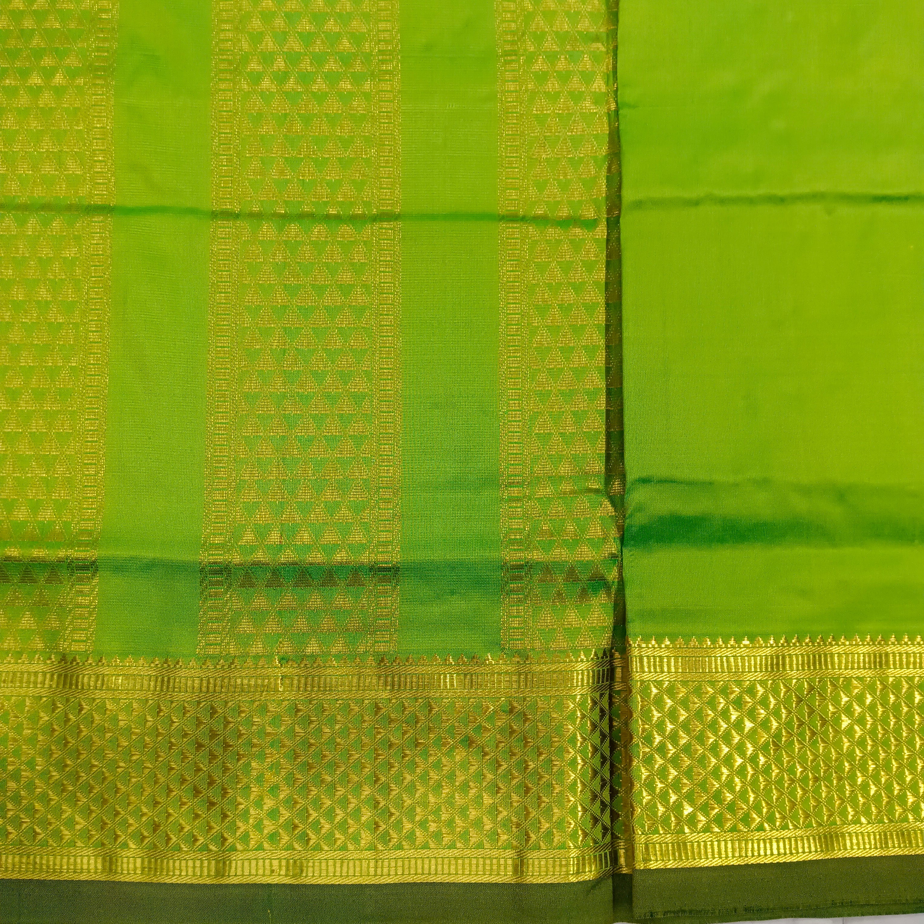 Pure silk 11yardz