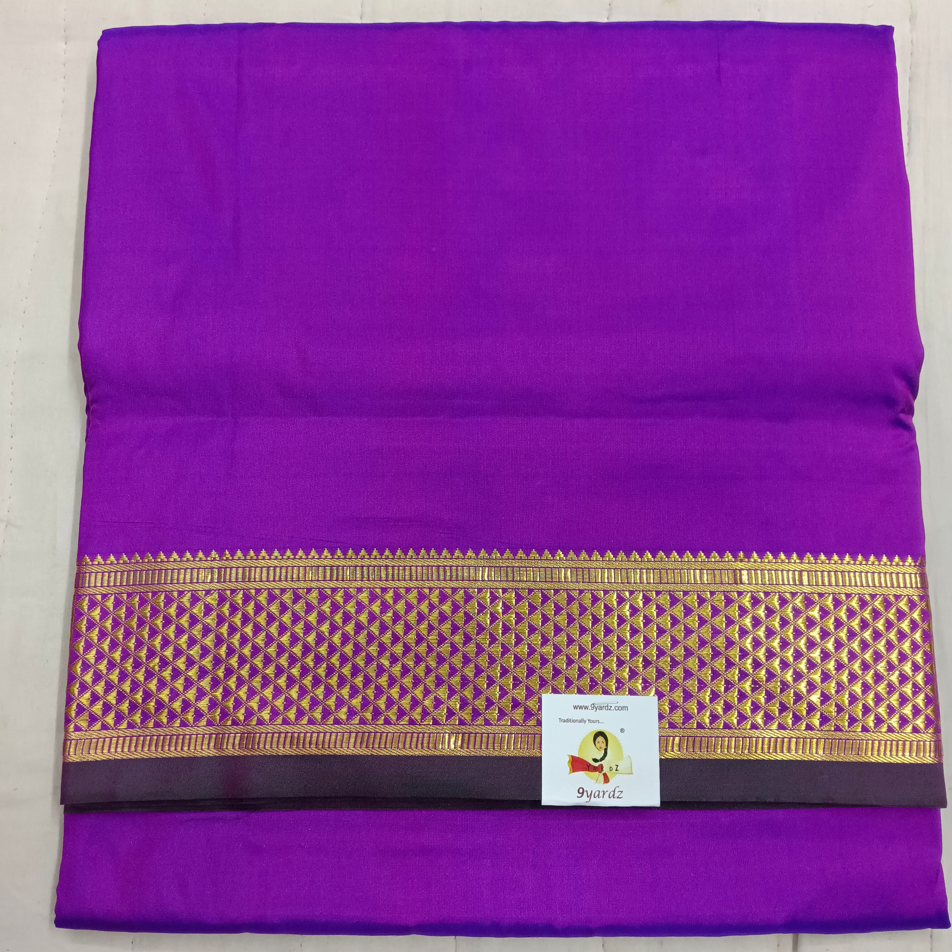 Pure silk 11yardz