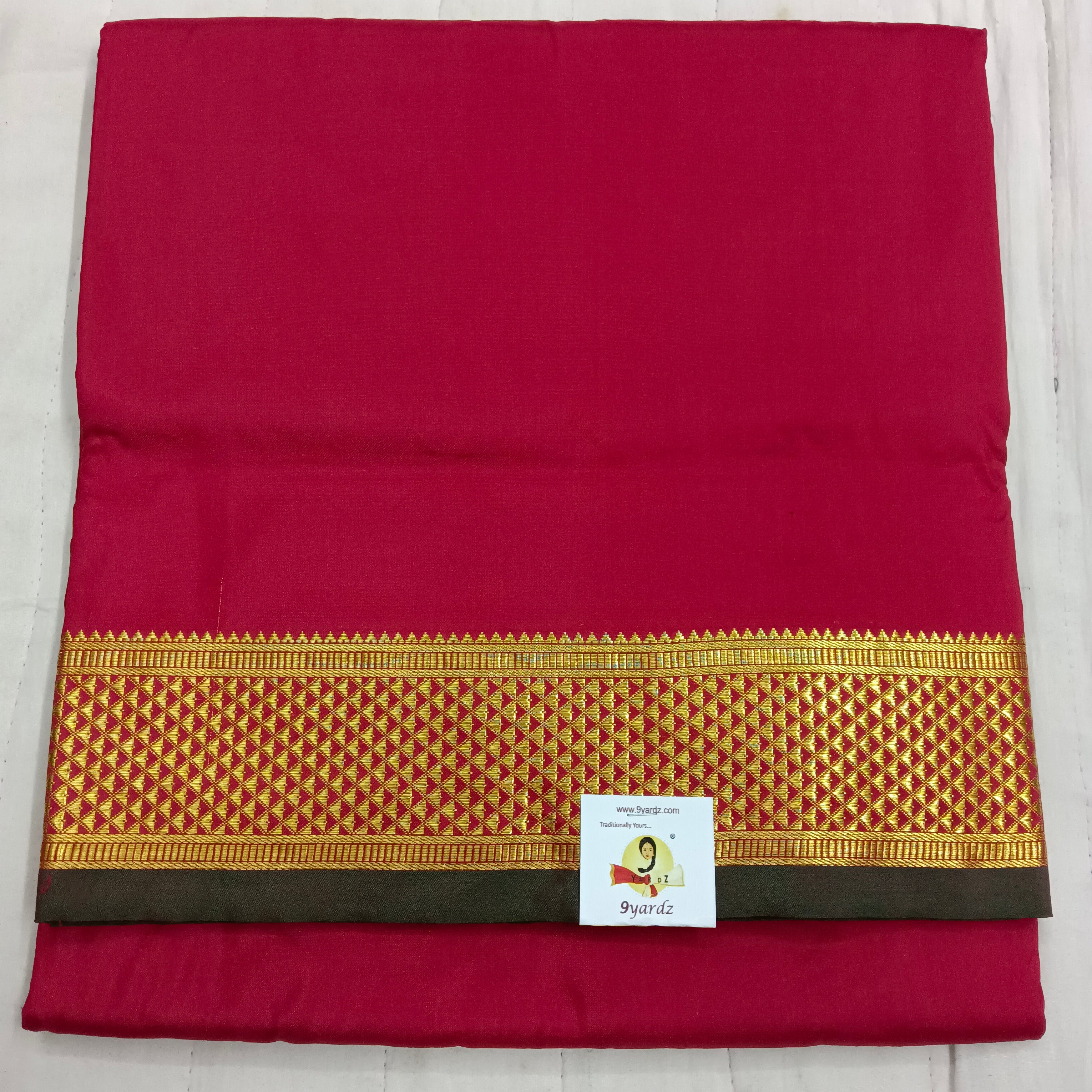 Pure silk 11yardz
