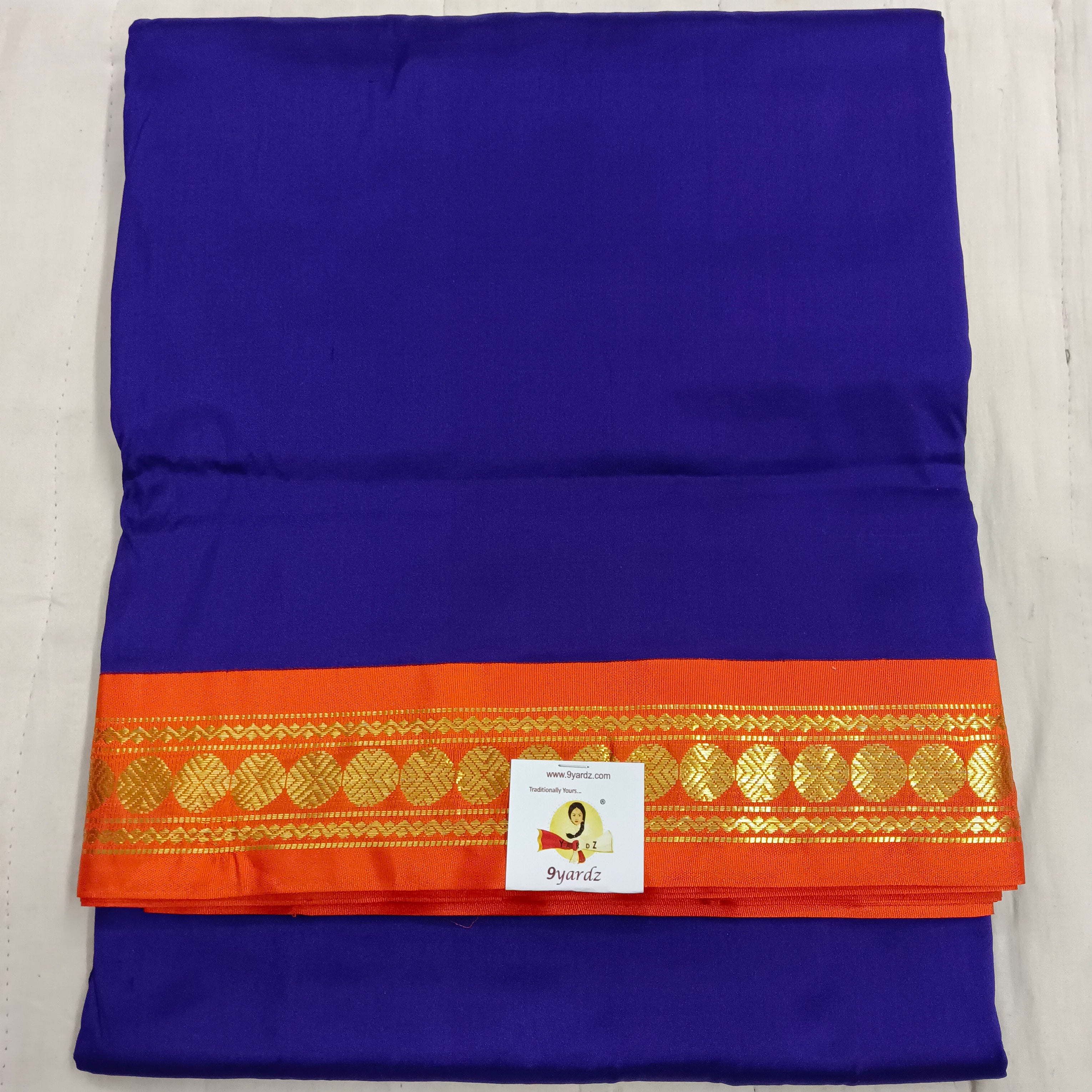 Pure silk 10 yardz