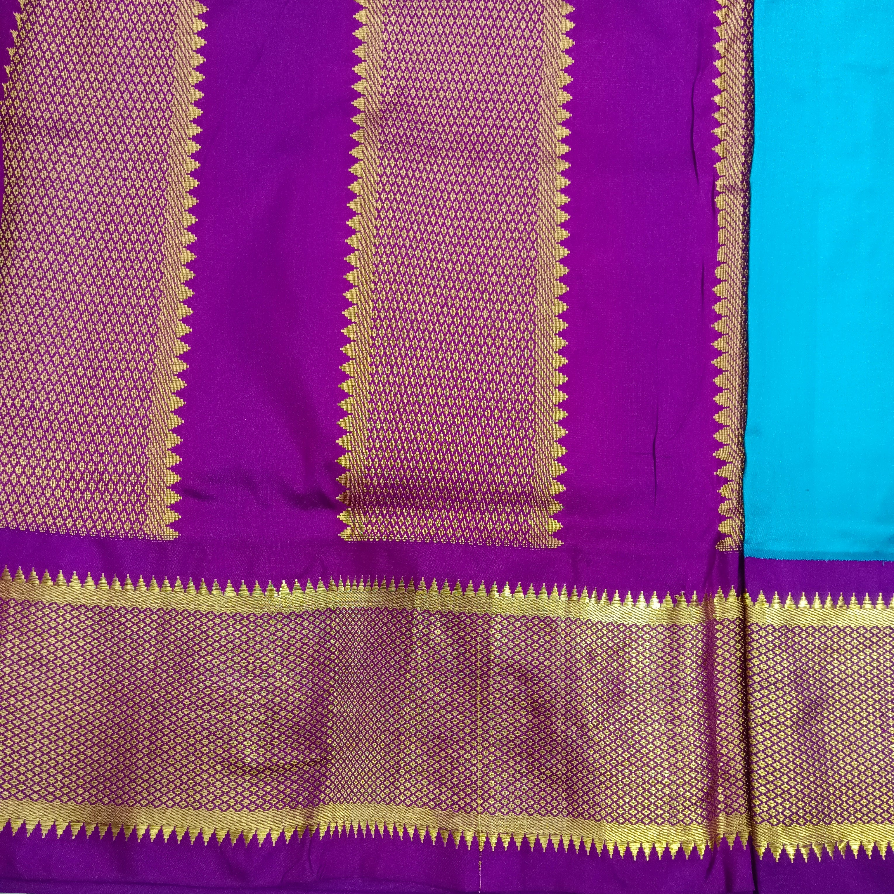Pure silk 10 yardz