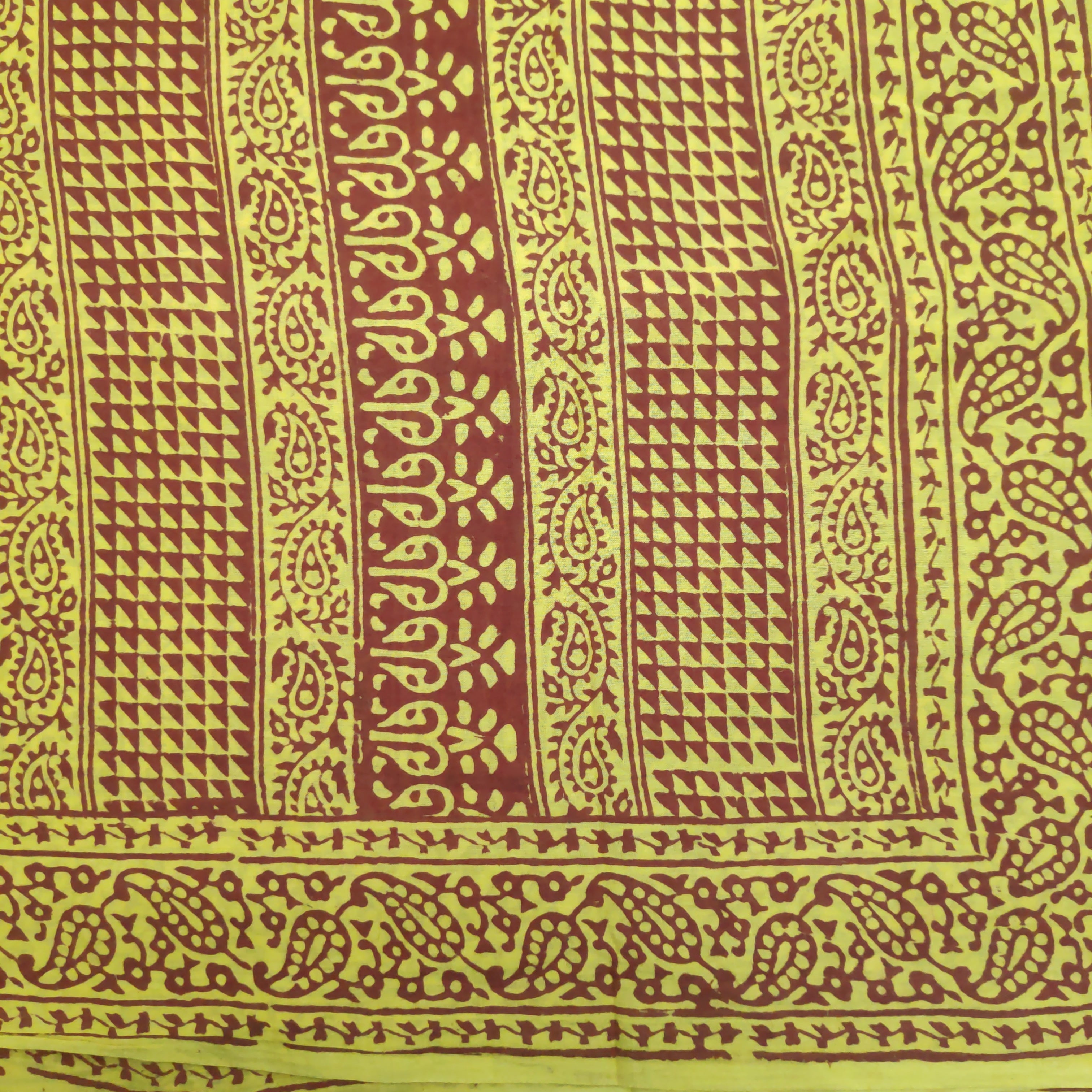 Baag/soft cotton Madisar 11 yards