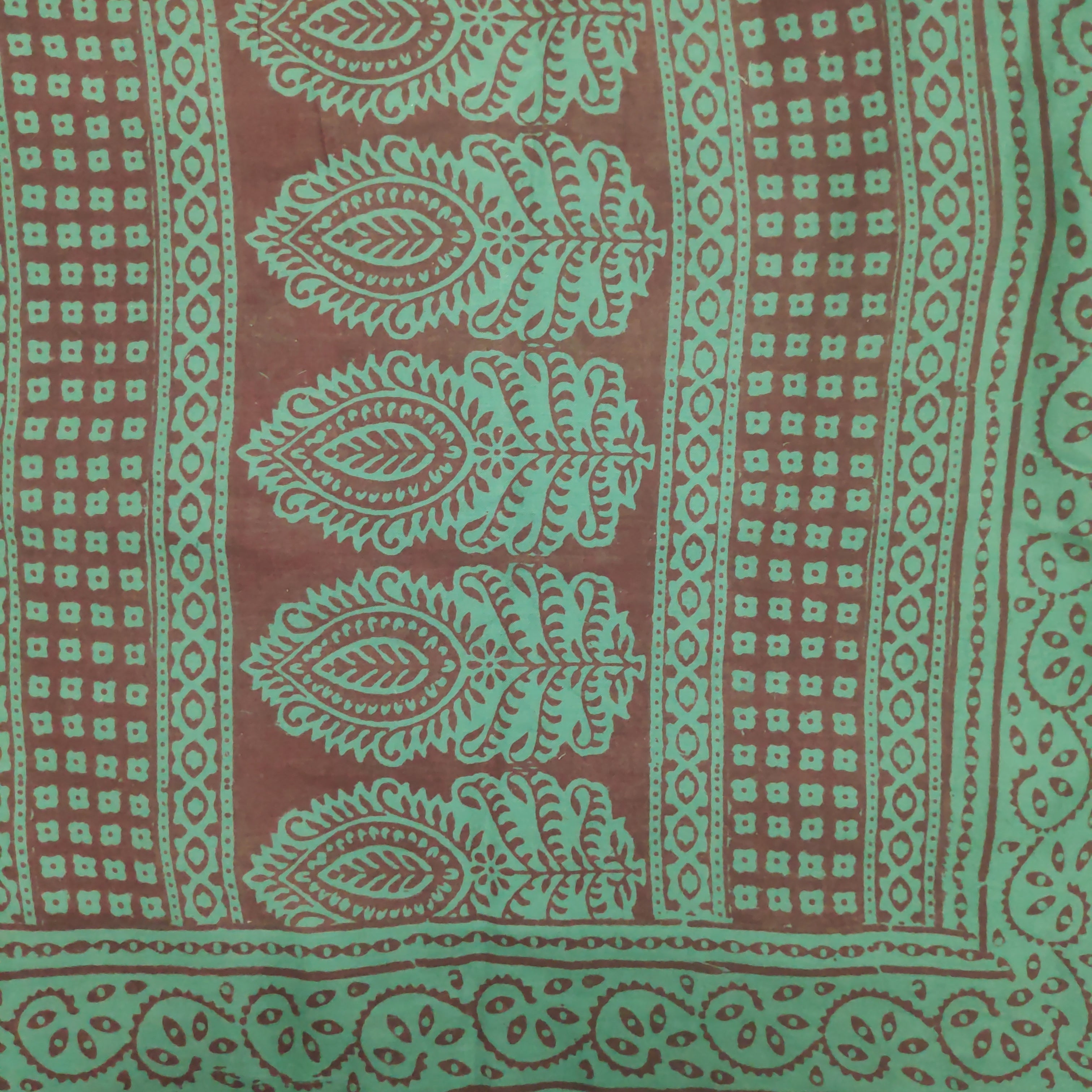 Baag/soft cotton Madisar 11 yards
