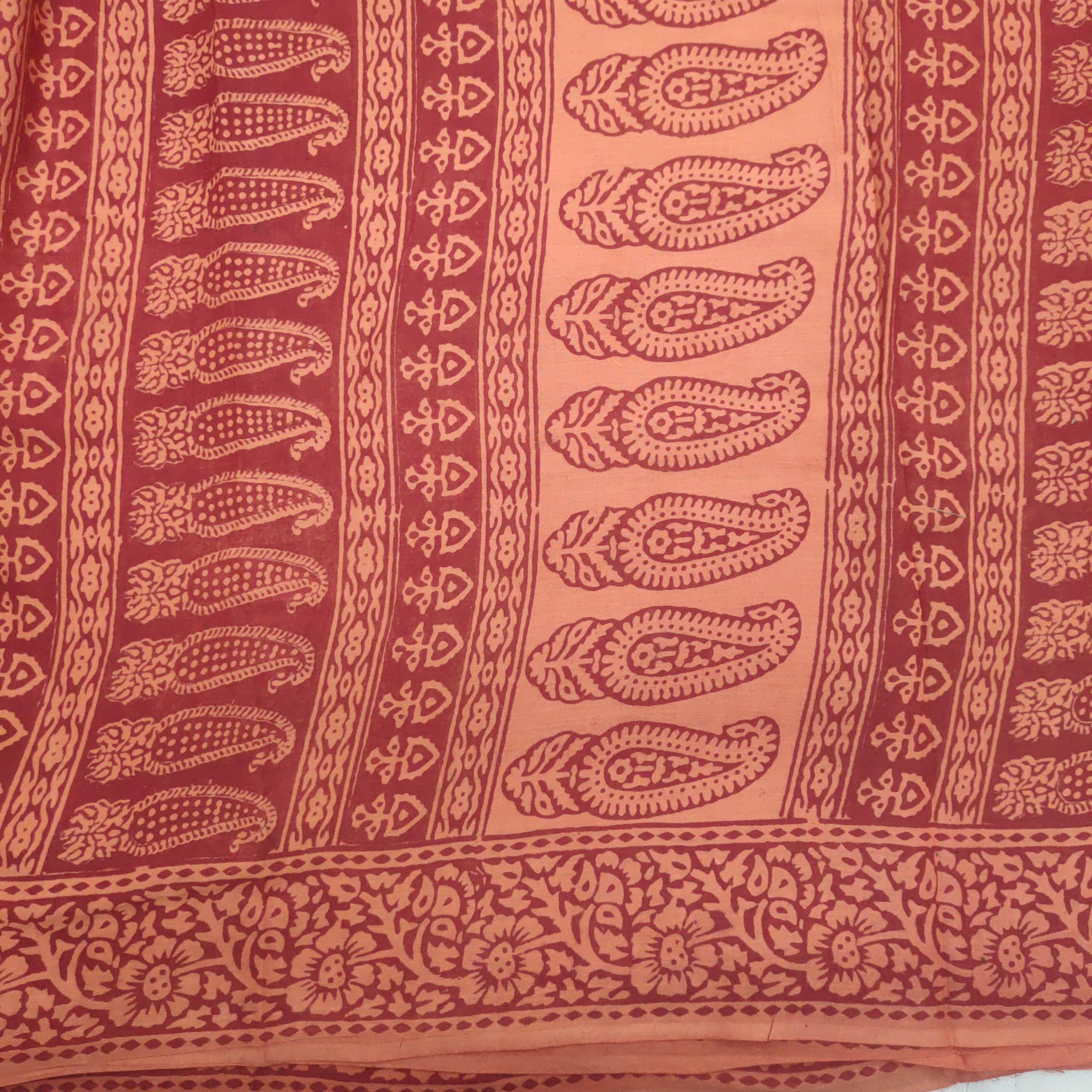 Baag/soft cotton Madisar 11 yards
