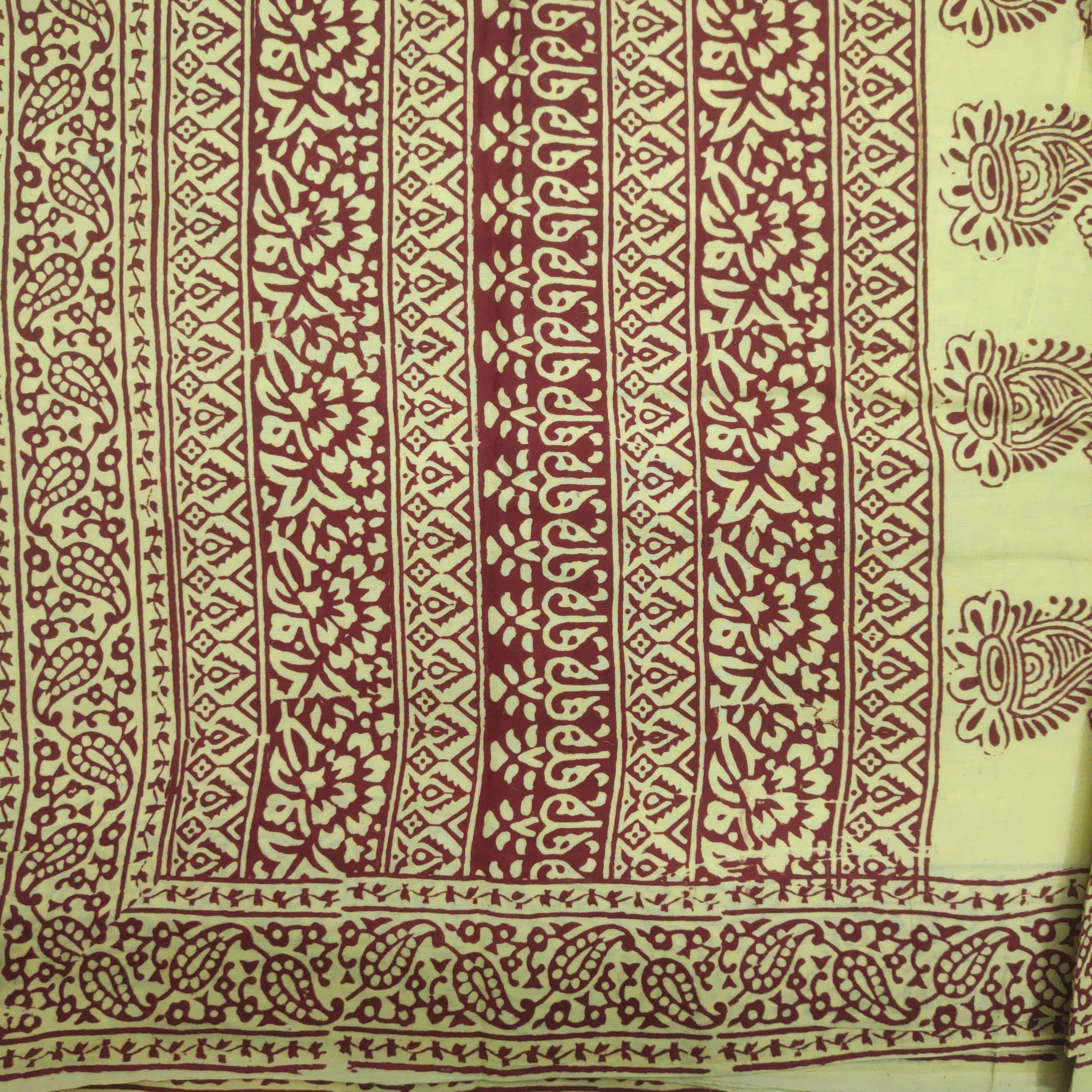 Baag/soft cotton Madisar 11 yards
