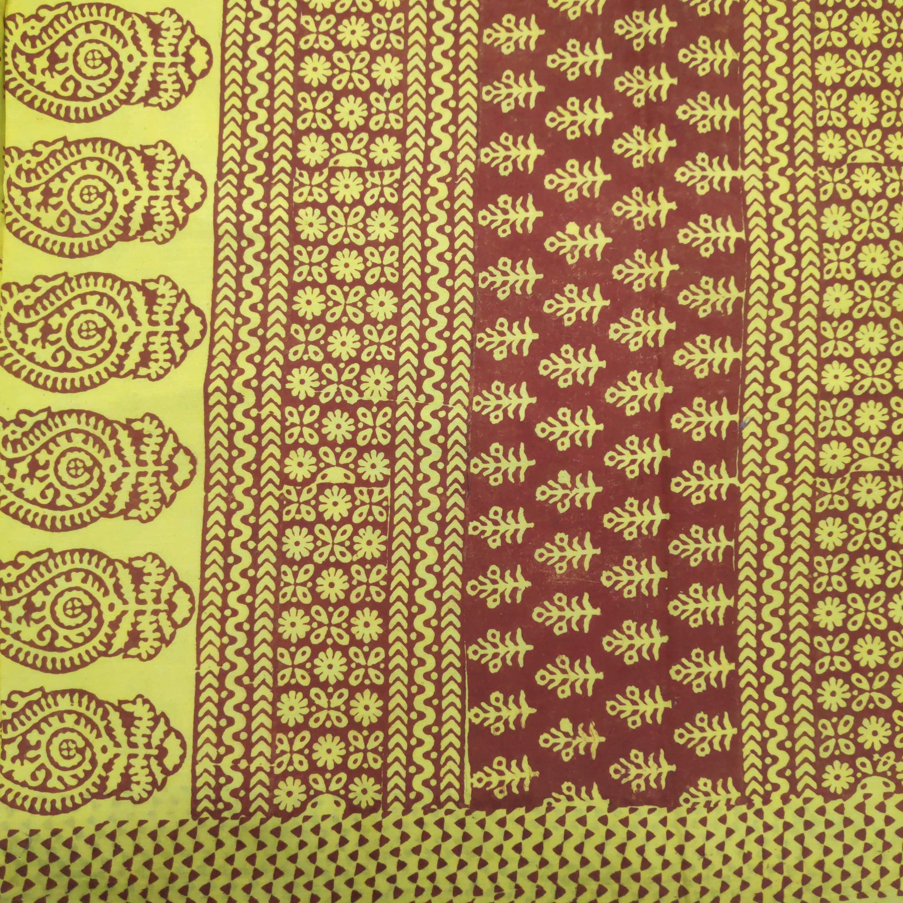 Baag/soft cotton Madisar 11 yards