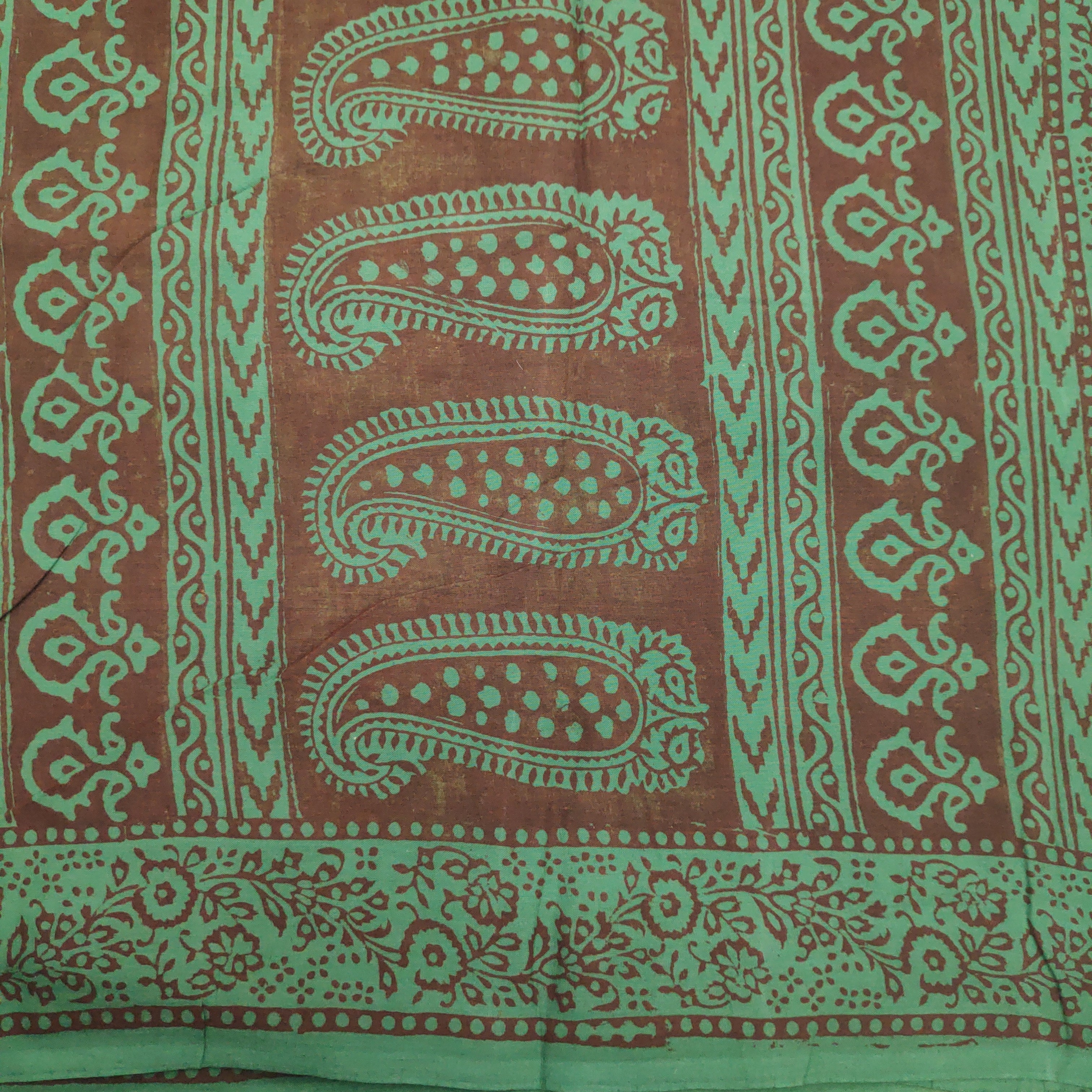 Baag/soft cotton Madisar 11 yards