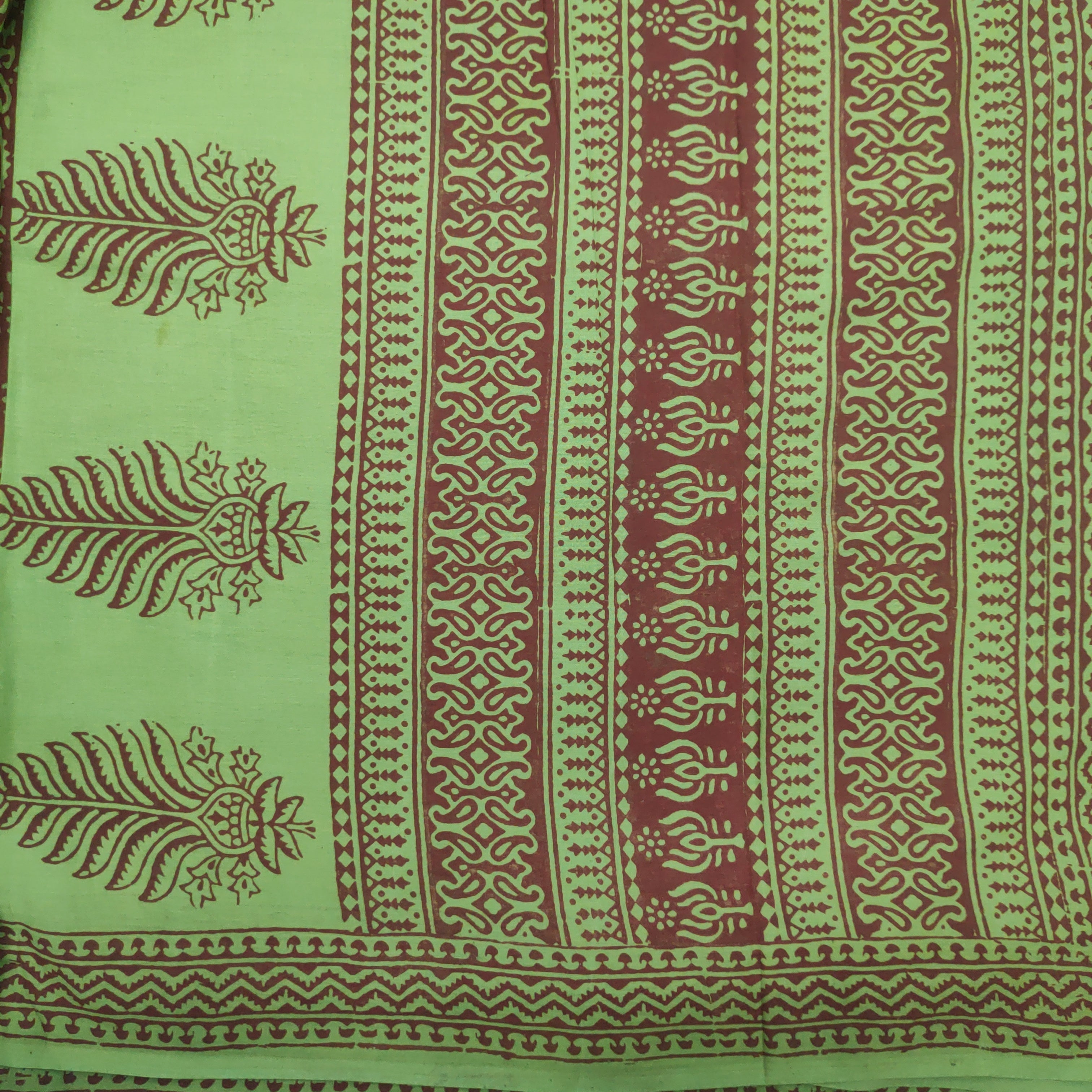 Baag/soft cotton Madisar 11 yards