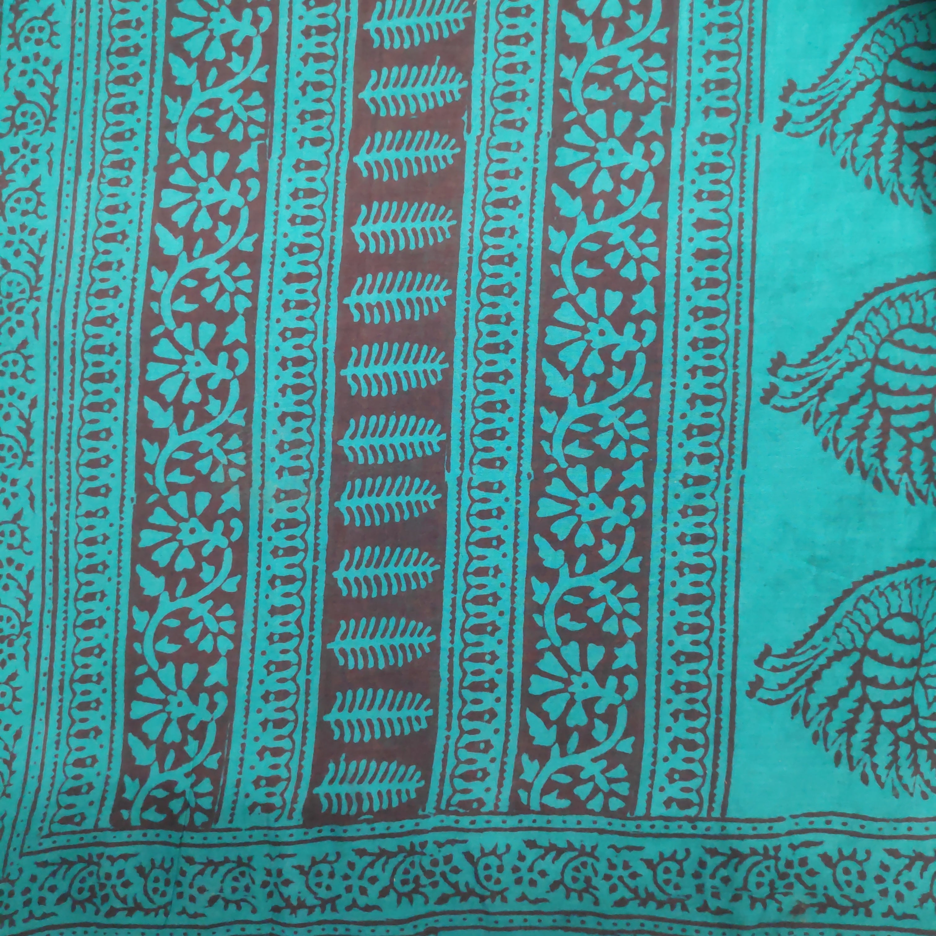 Baag/soft cotton Madisar 11 yards