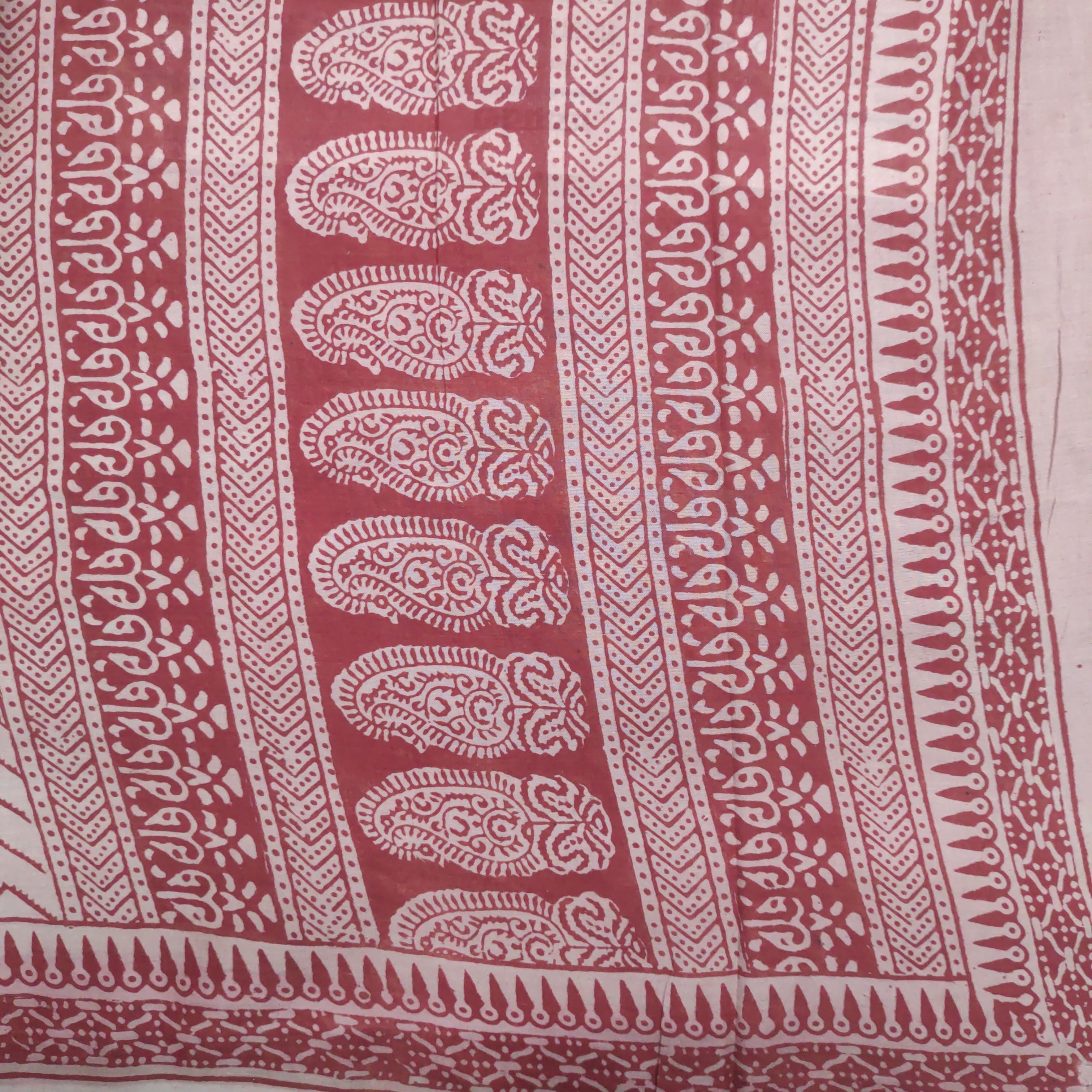 Baag/soft cotton Madisar 11 yards