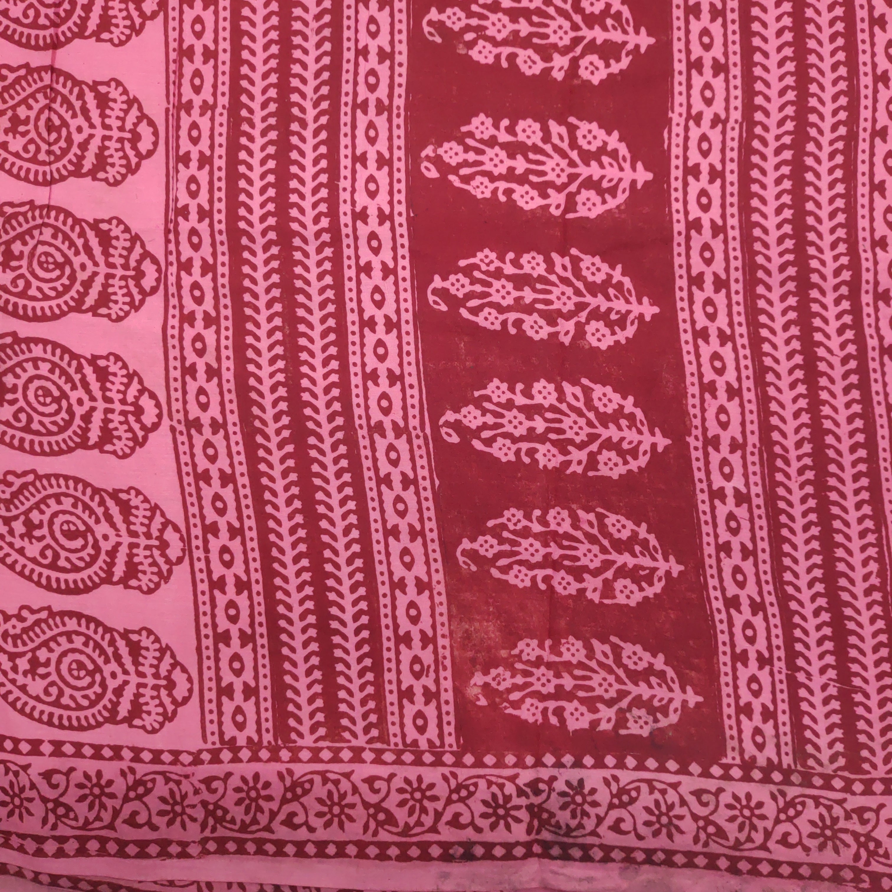 Baag/soft cotton Madisar 11 yards