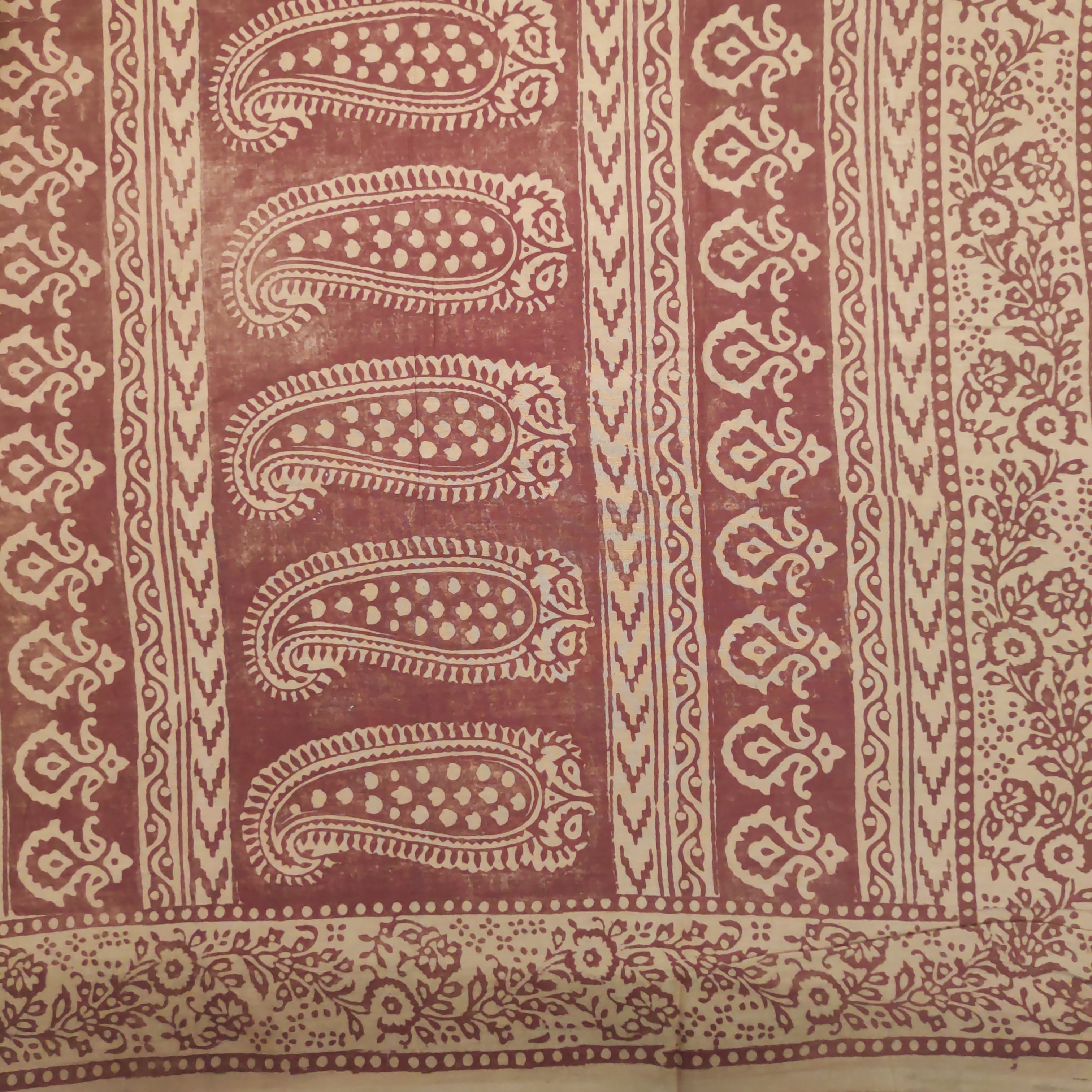 Baag/soft cotton Madisar 11 yards