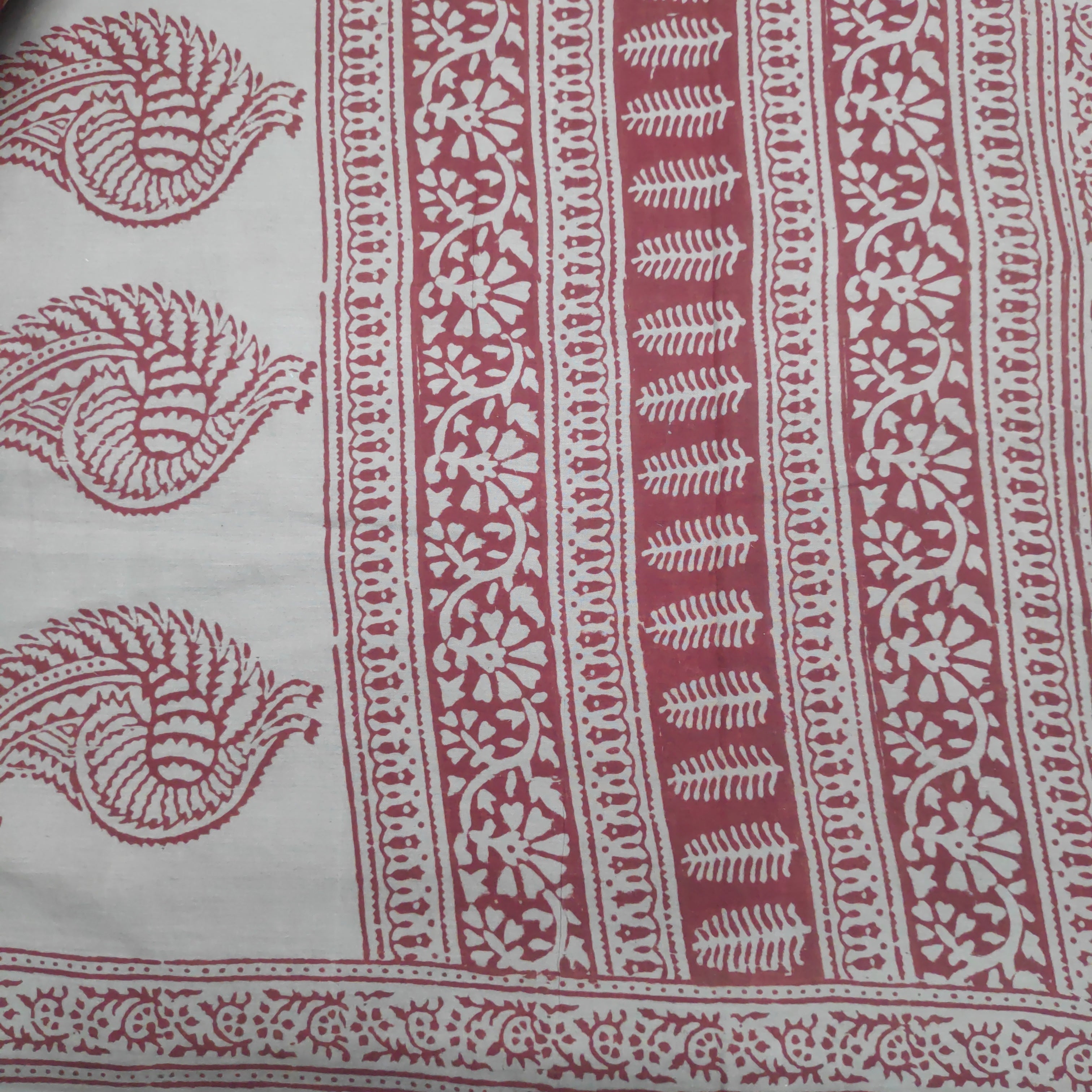 Baag/soft cotton Madisar 11 yards