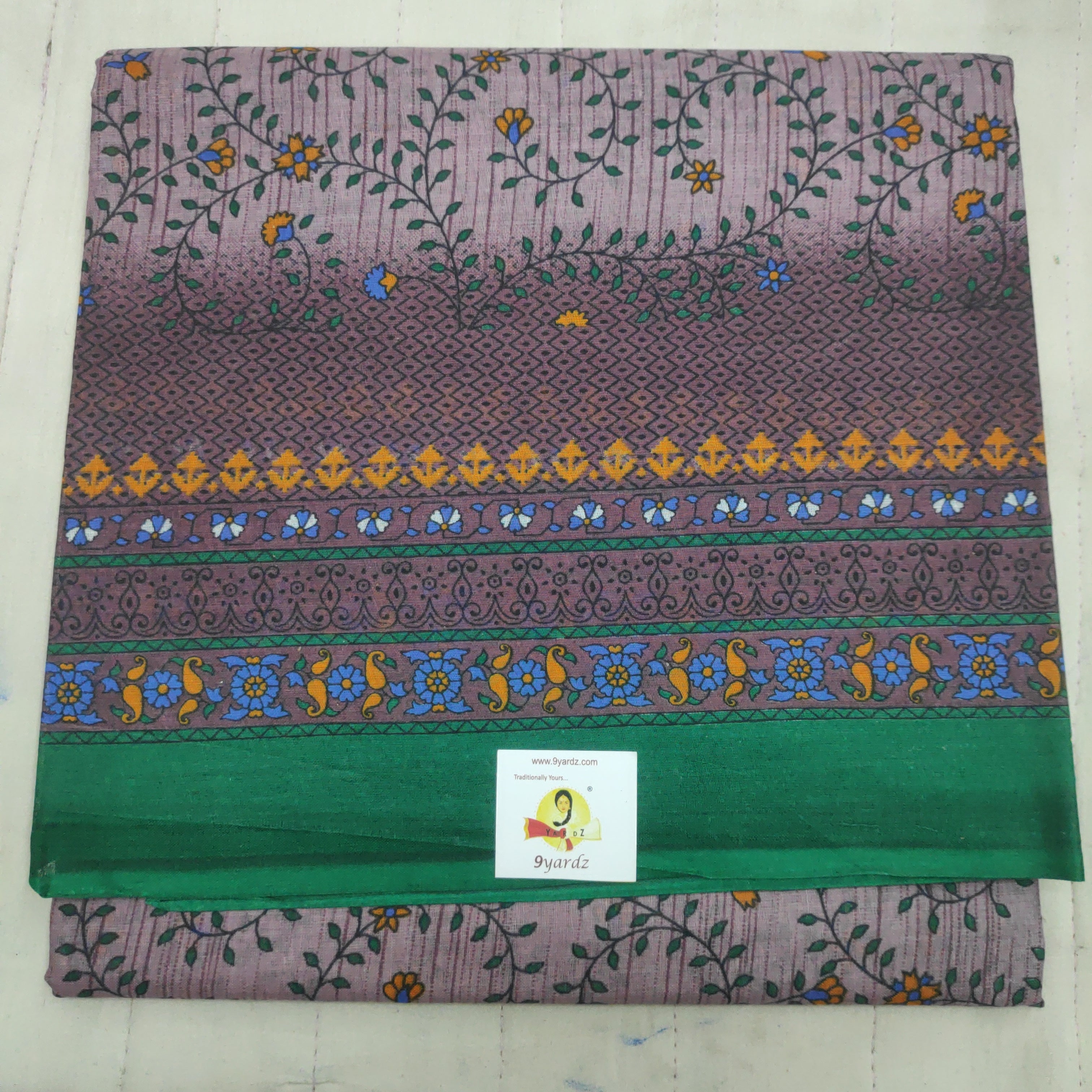 Erode cotton 5.5 metres