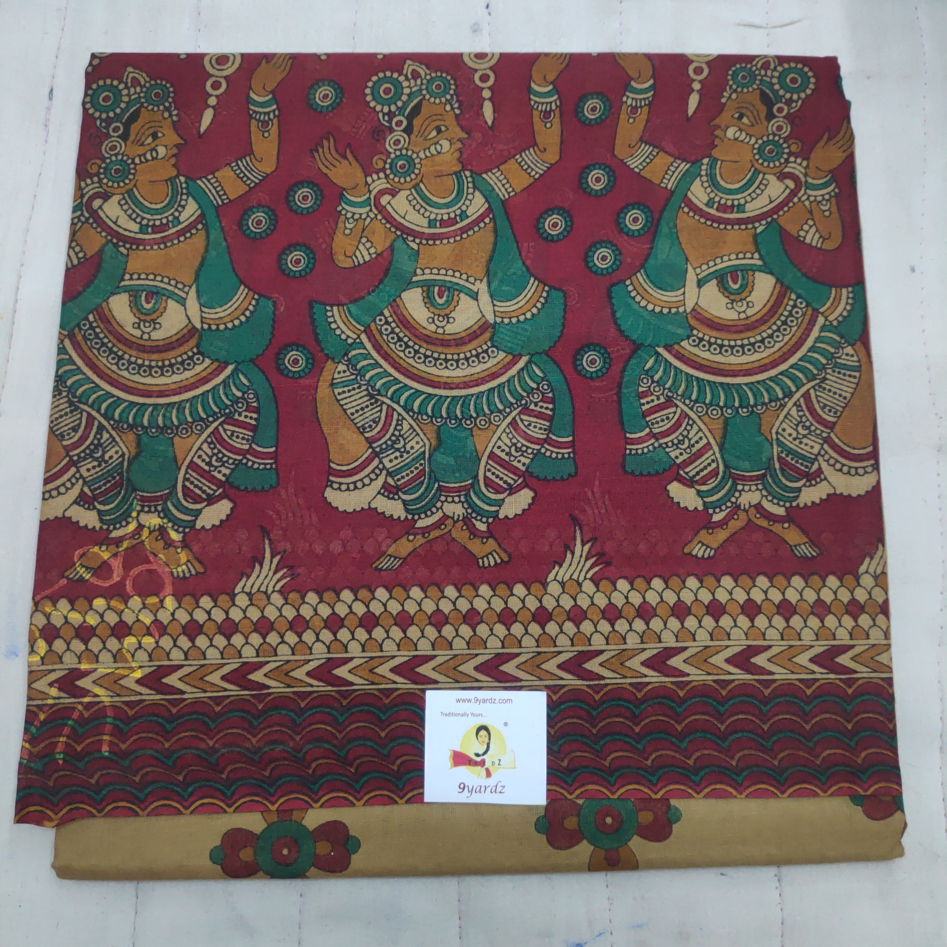 Erode cotton 5.5 metres