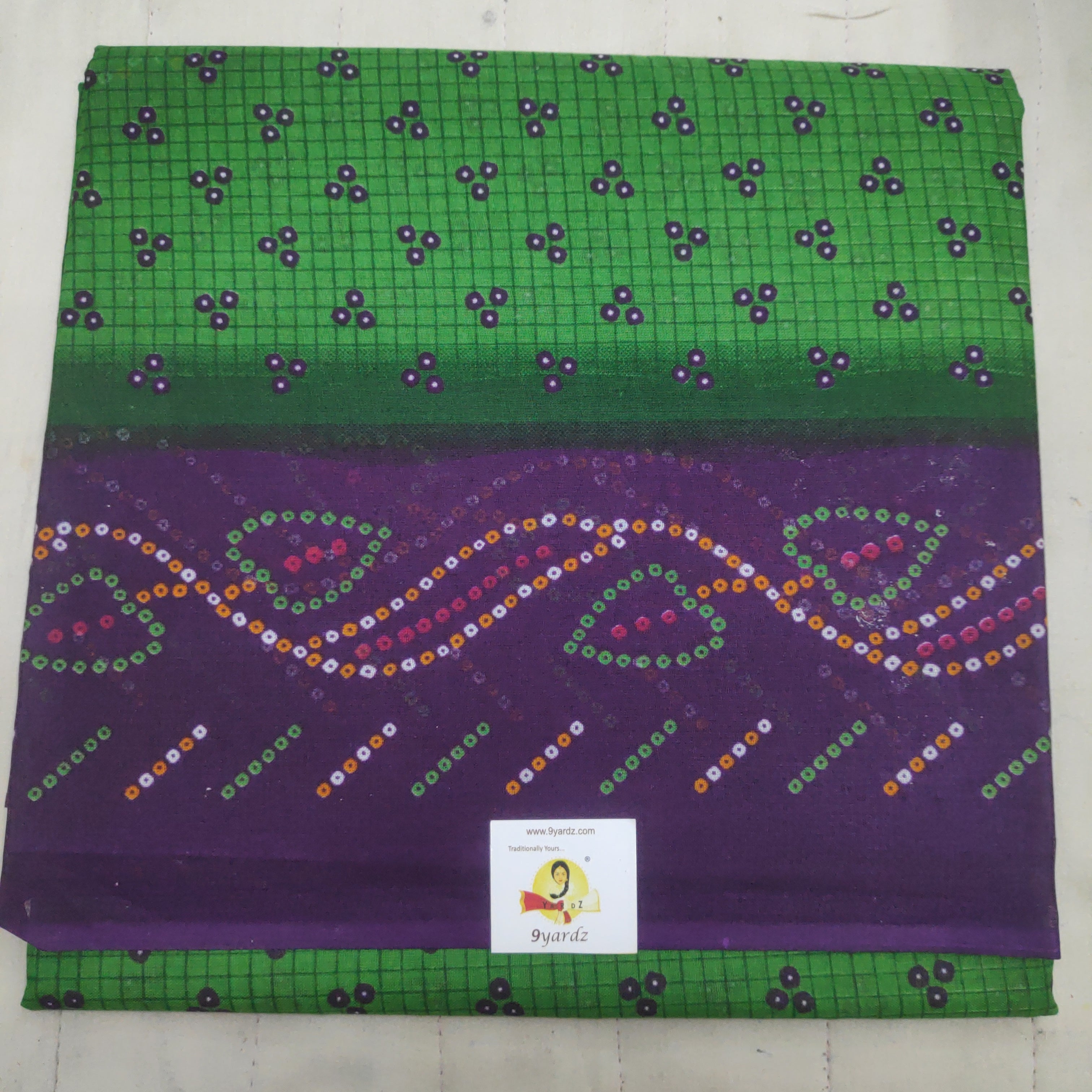 Erode cotton 5.5 metres