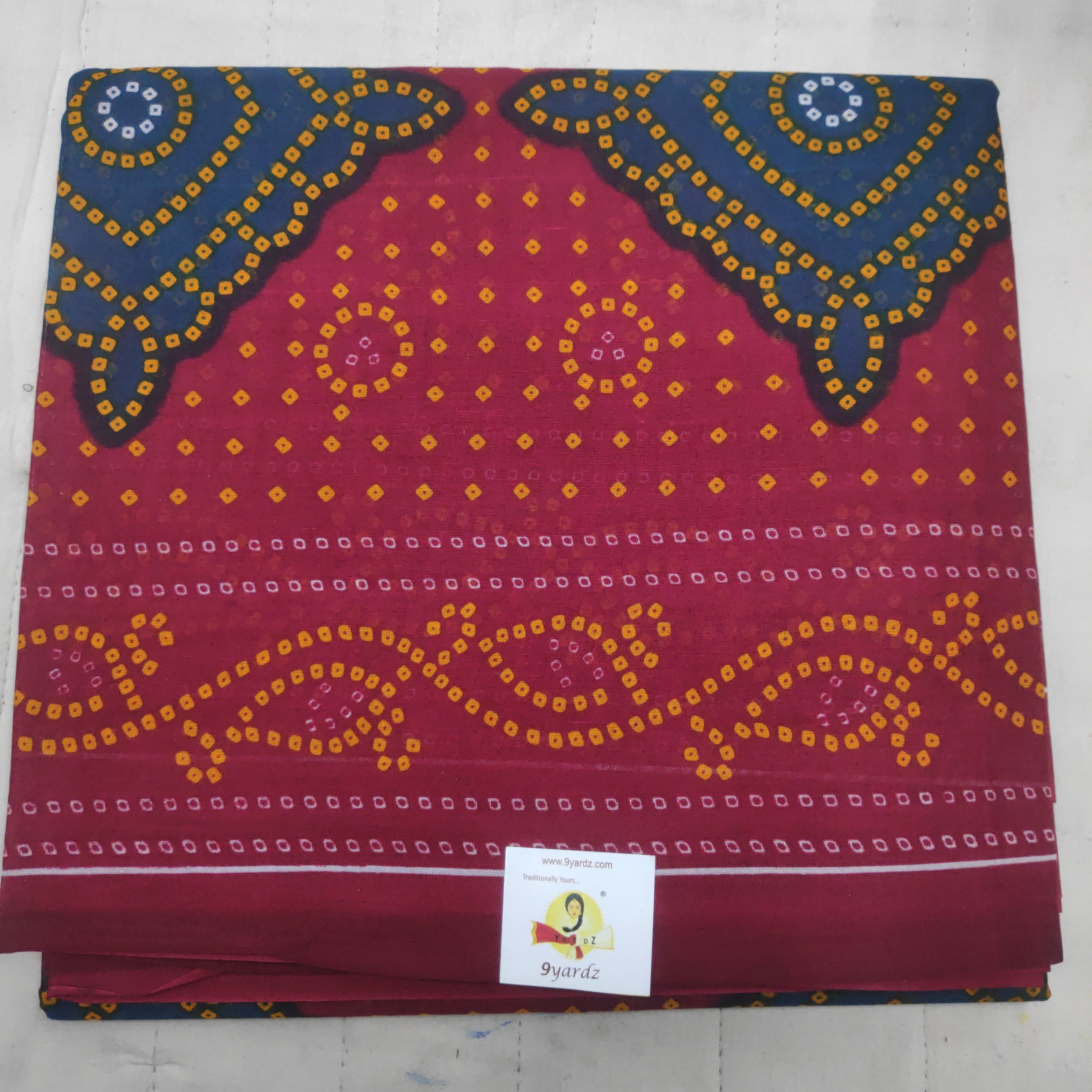 Erode cotton 5.5 metres