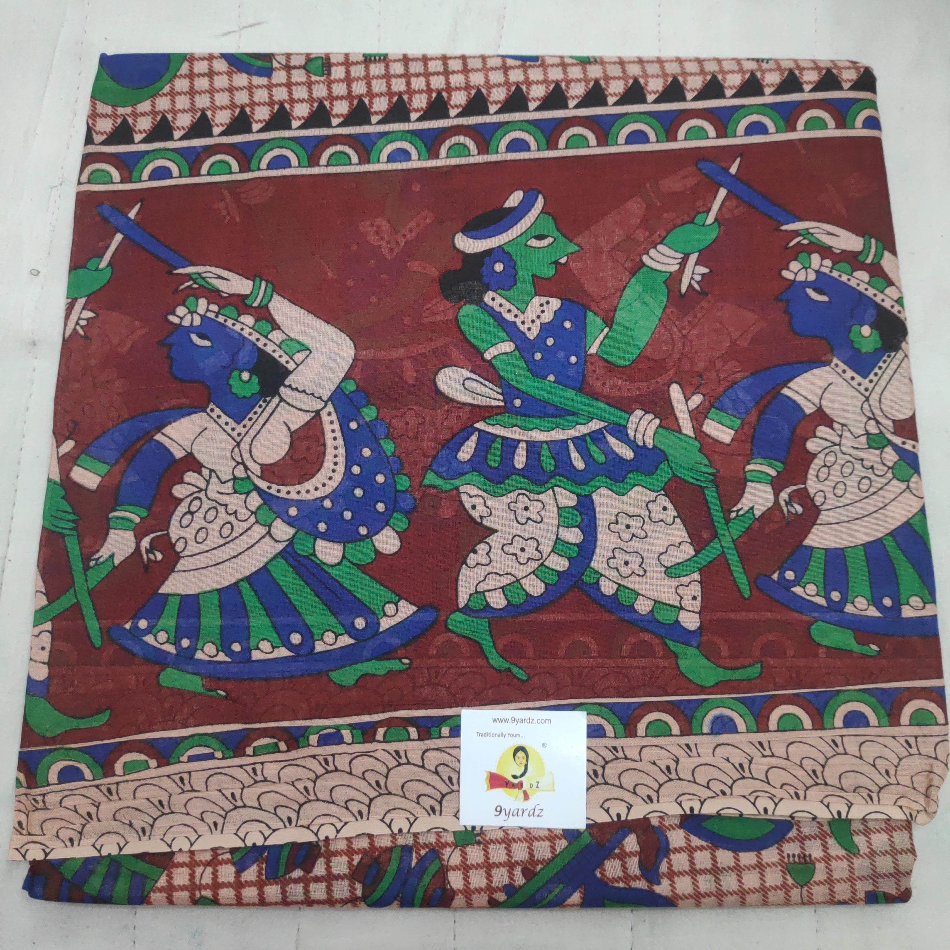Erode cotton 5.5 metres
