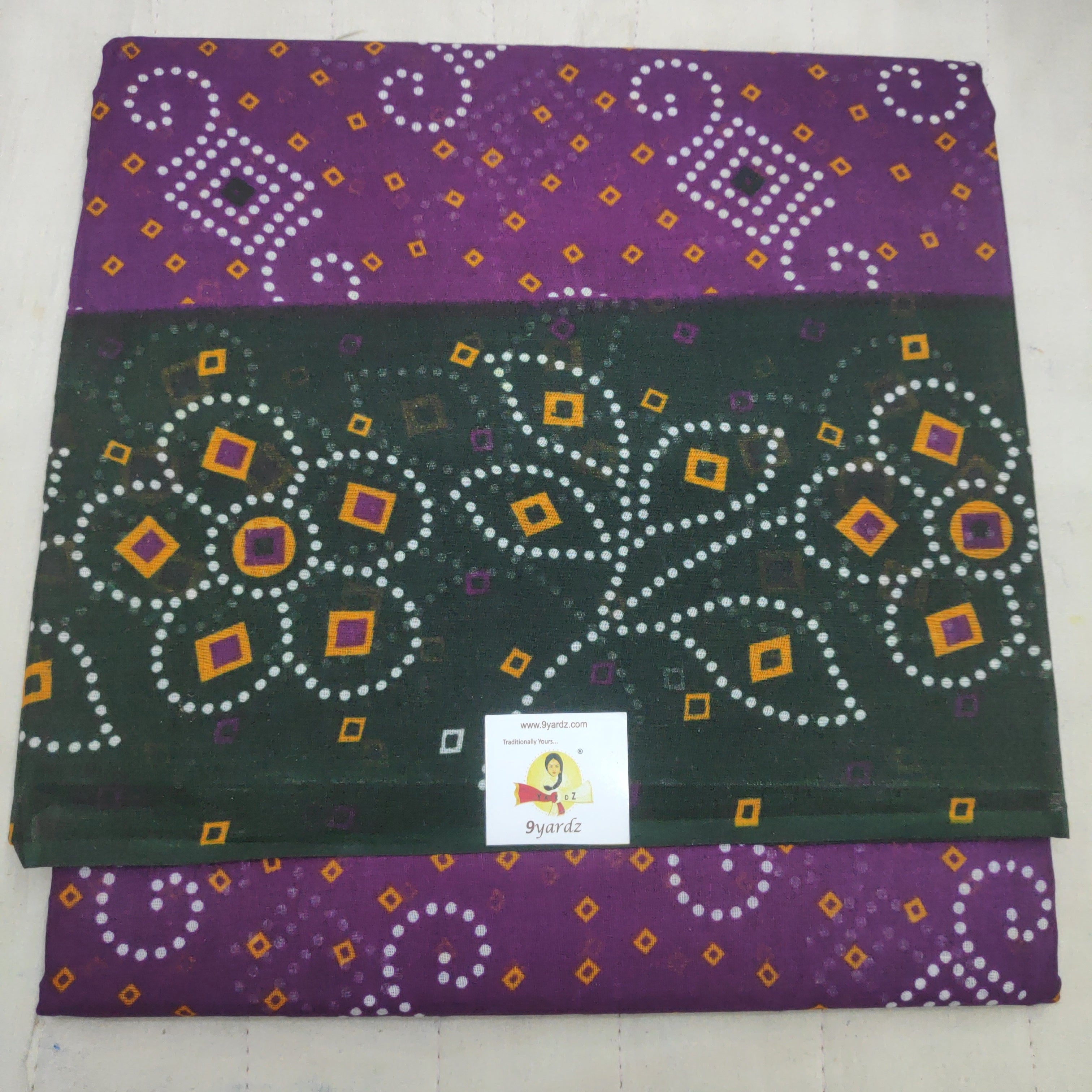 Erode cotton 5.5 metres