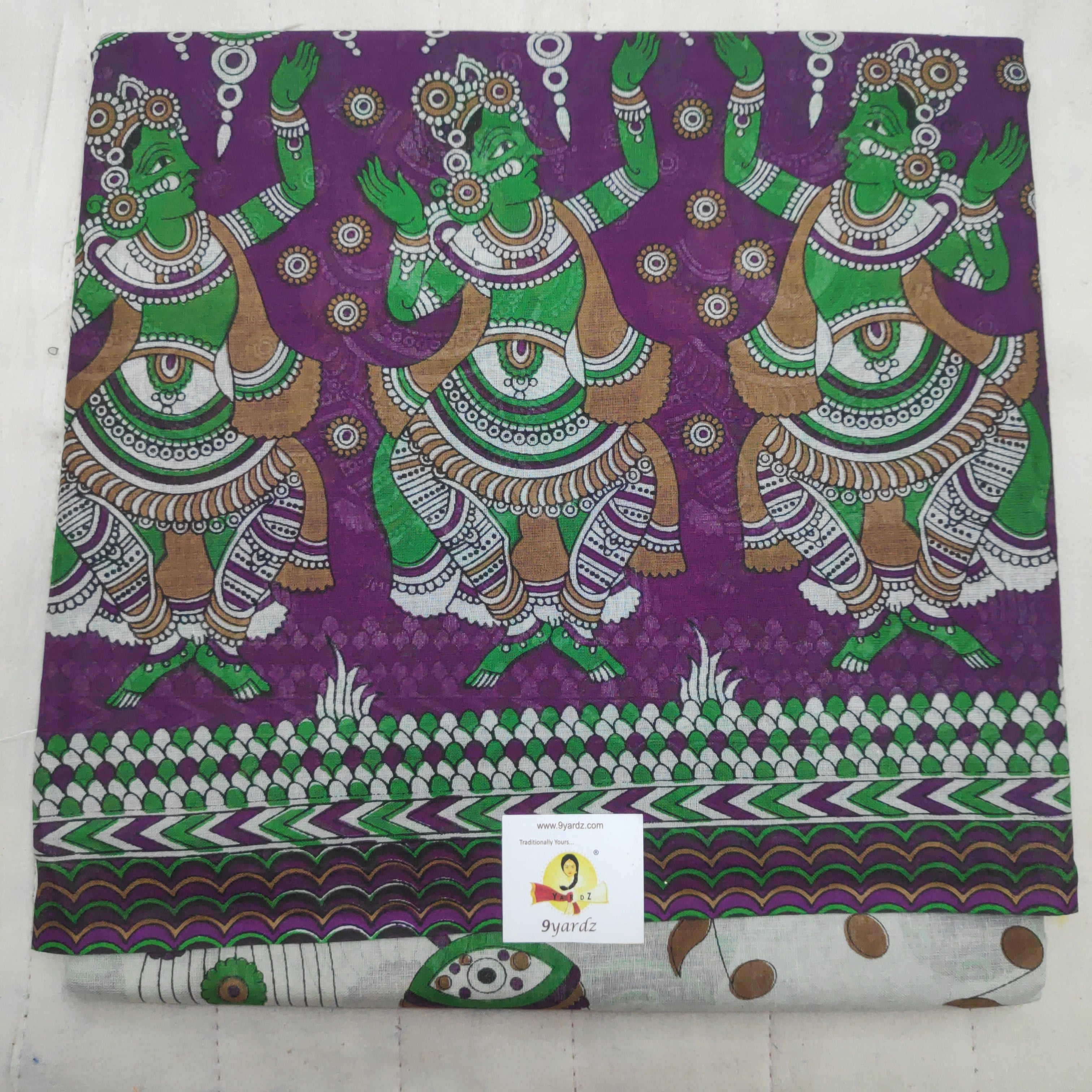 Erode cotton 5.5 metres