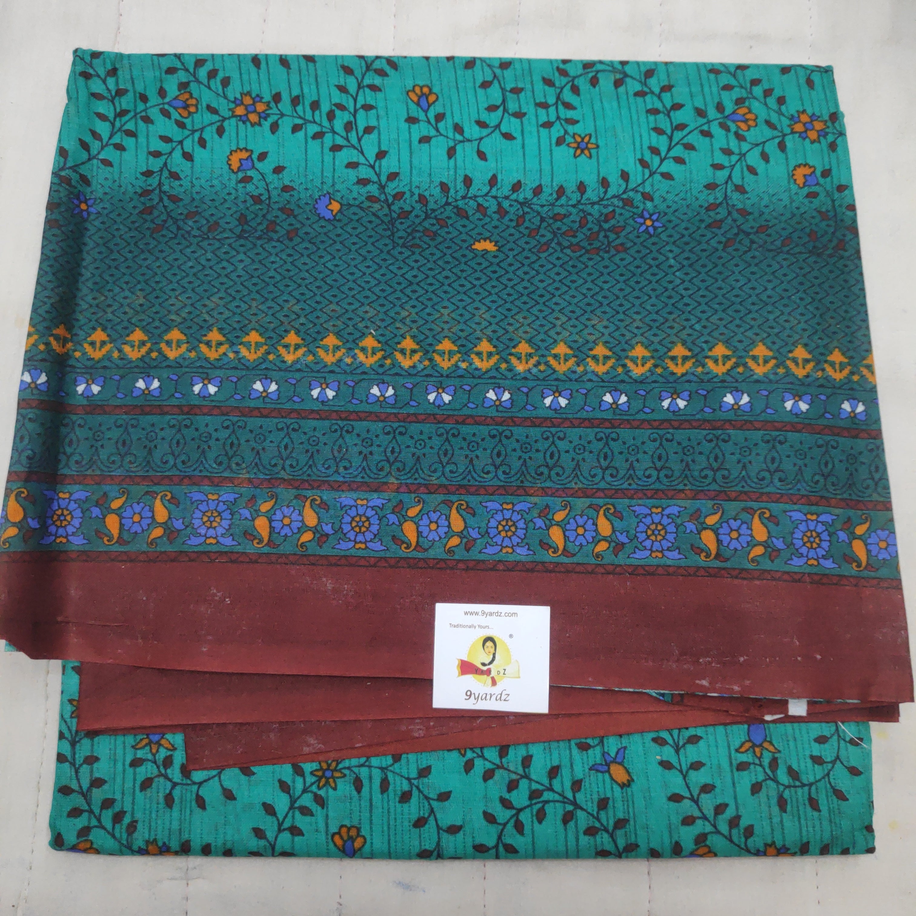 Erode cotton 5.5 metres