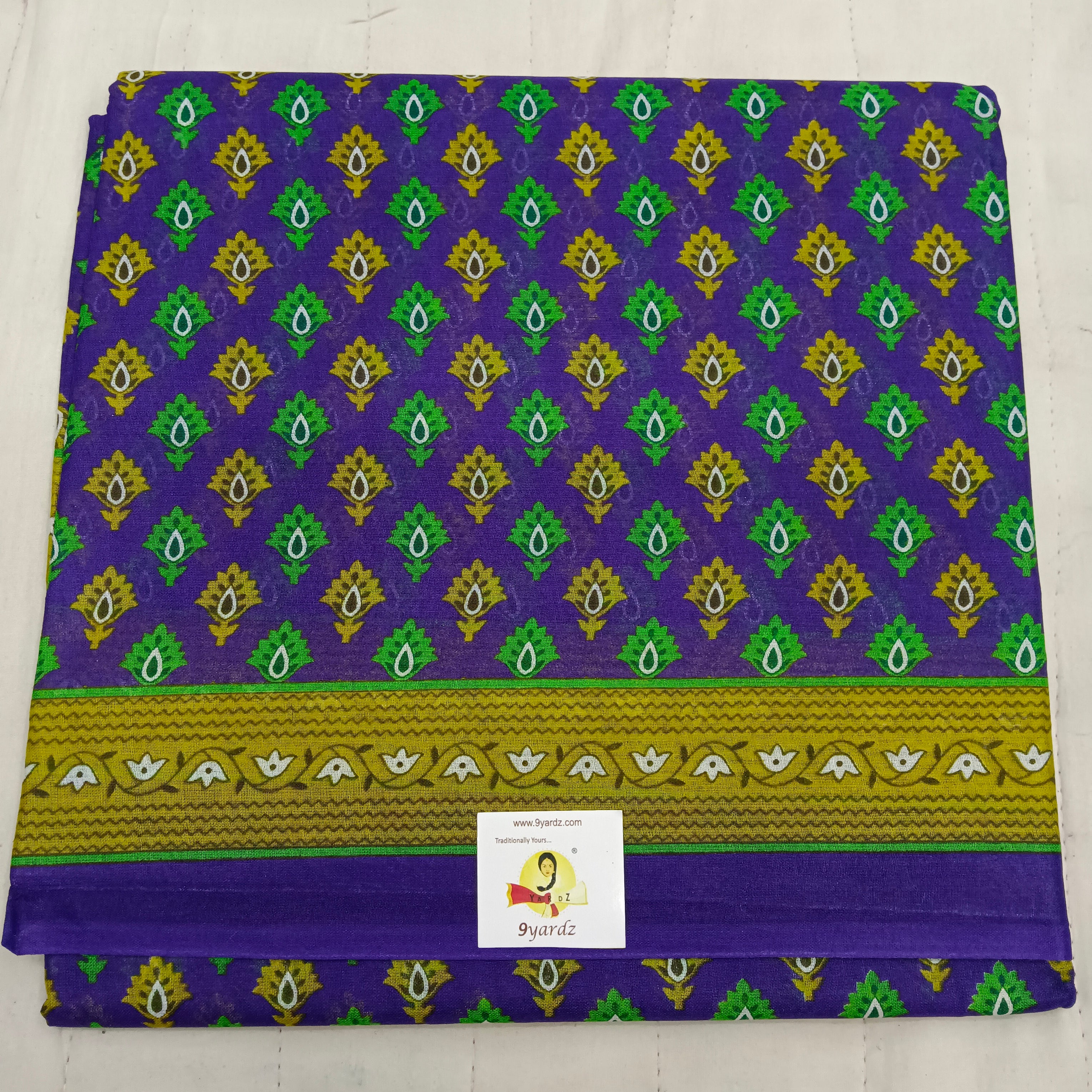 Erode cotton 5.5 metres