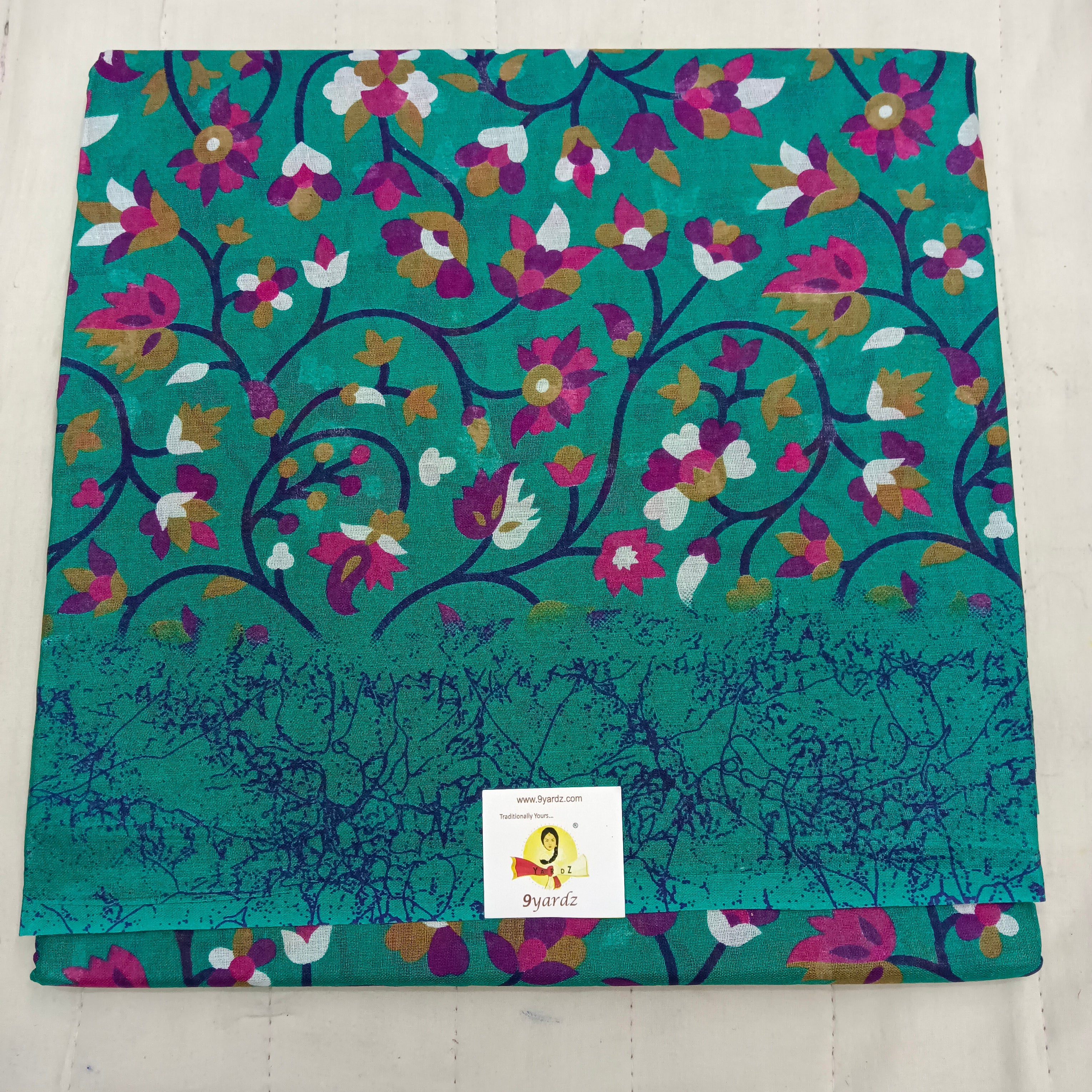 Erode cotton 5.5 metres
