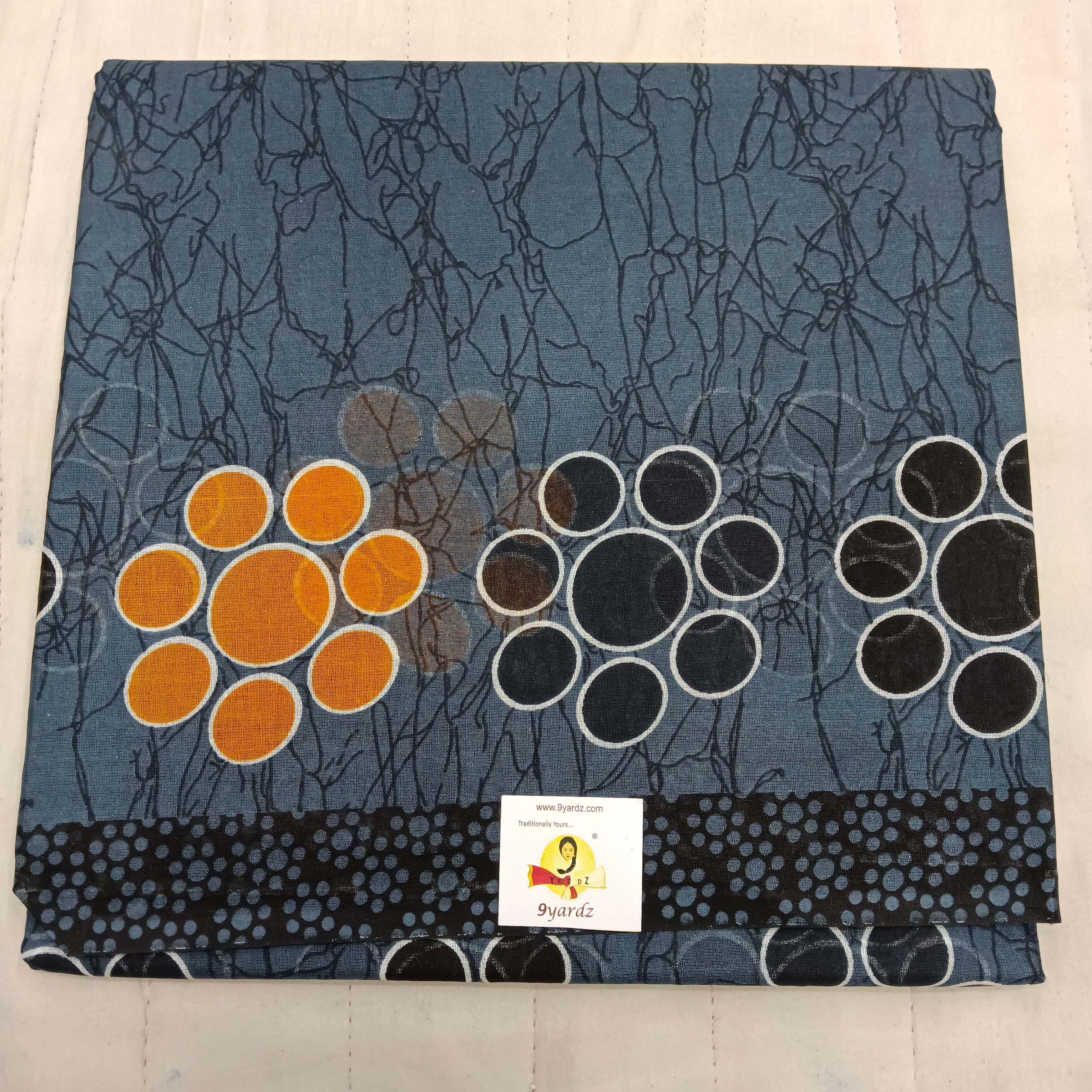 Erode cotton 5.5 metres