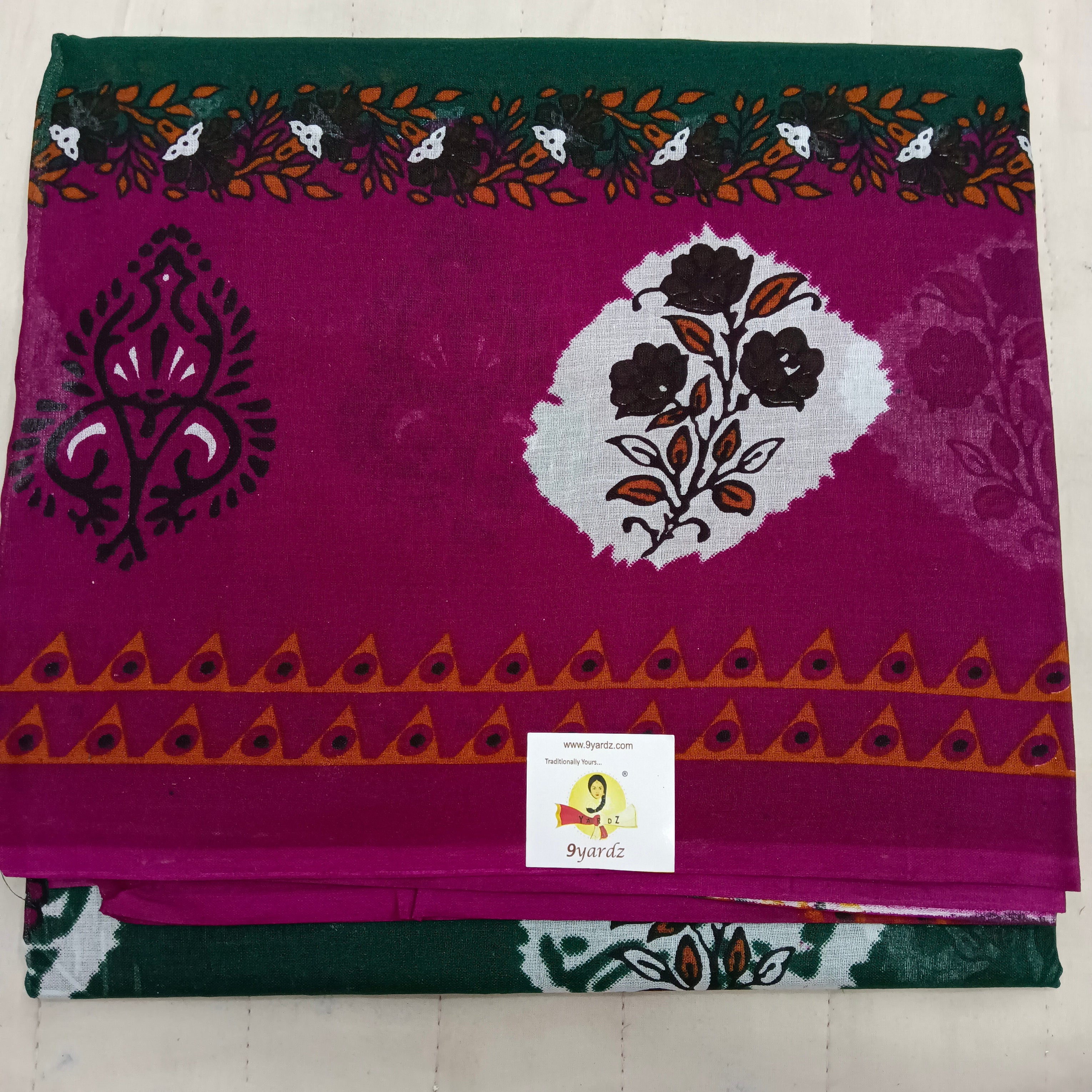 Erode cotton 5.5 metres