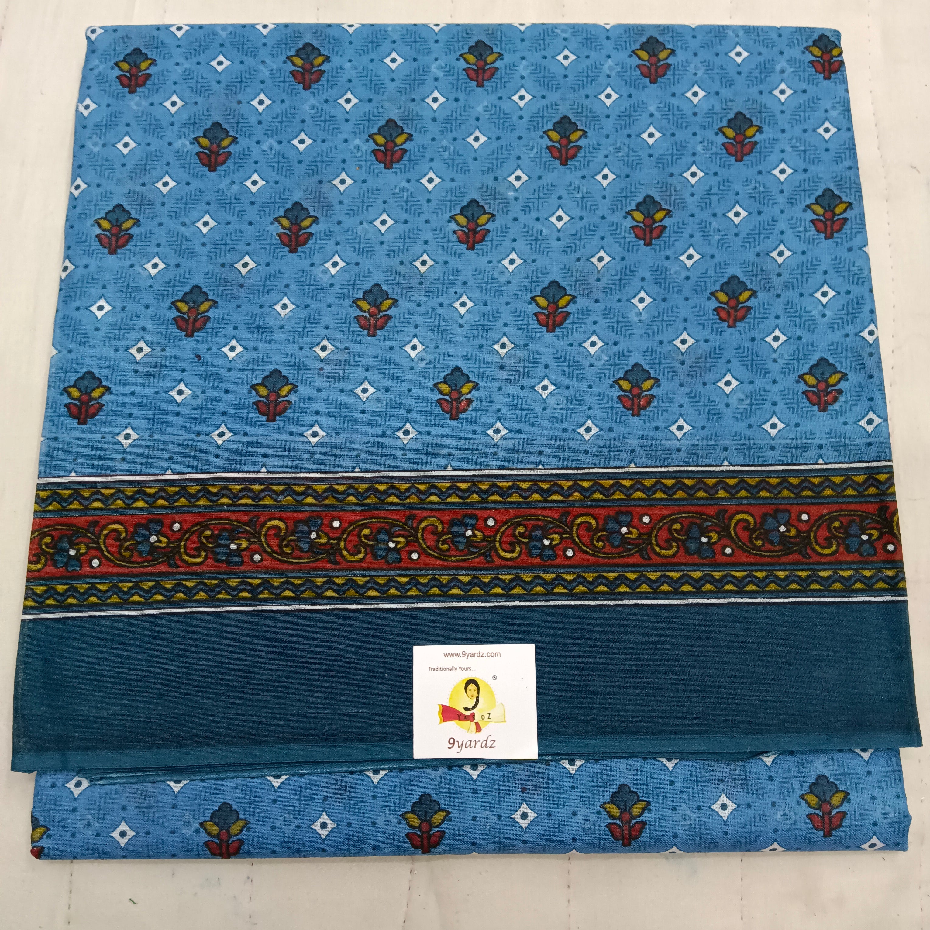 Erode cotton 5.5 metres