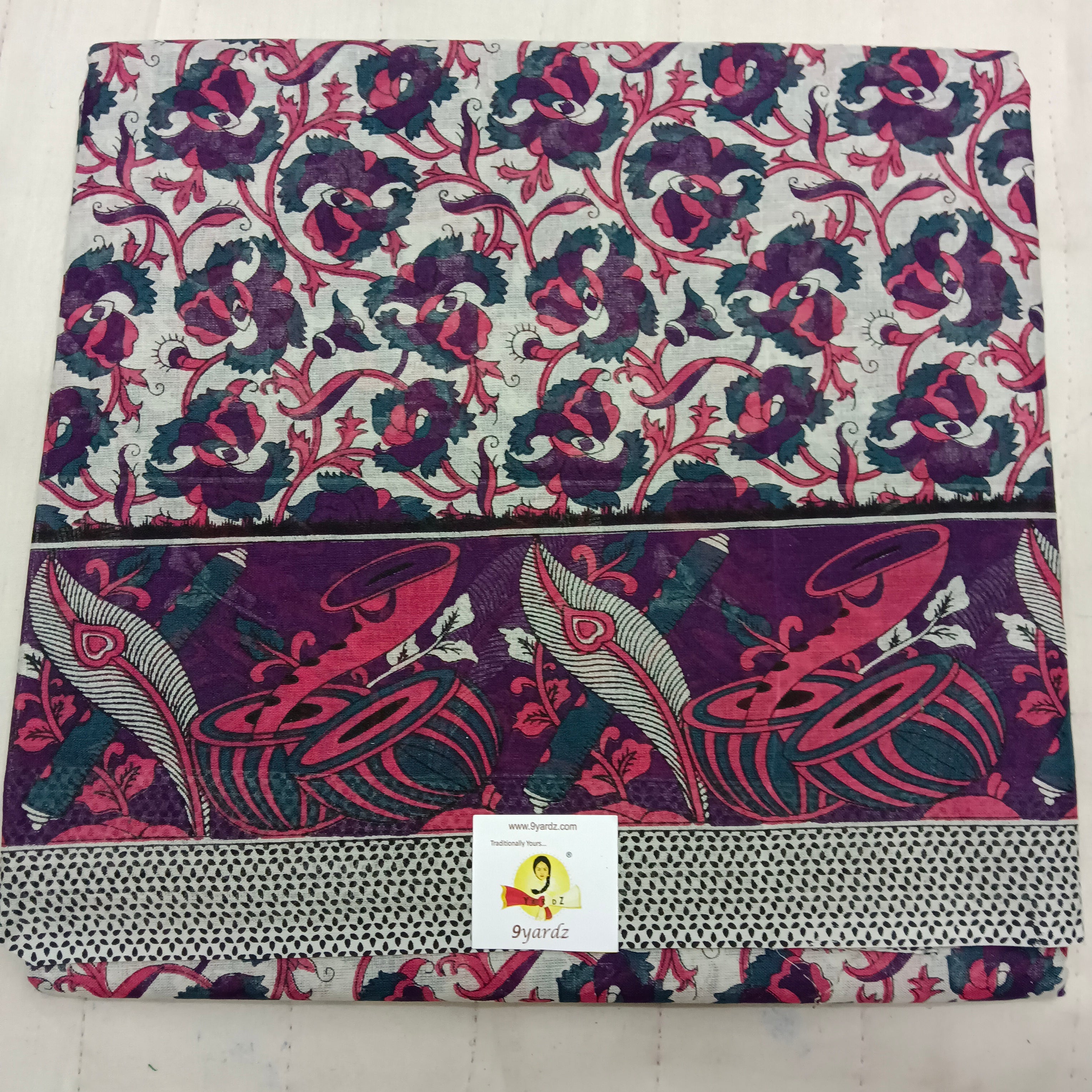 Erode cotton 5.5 metres