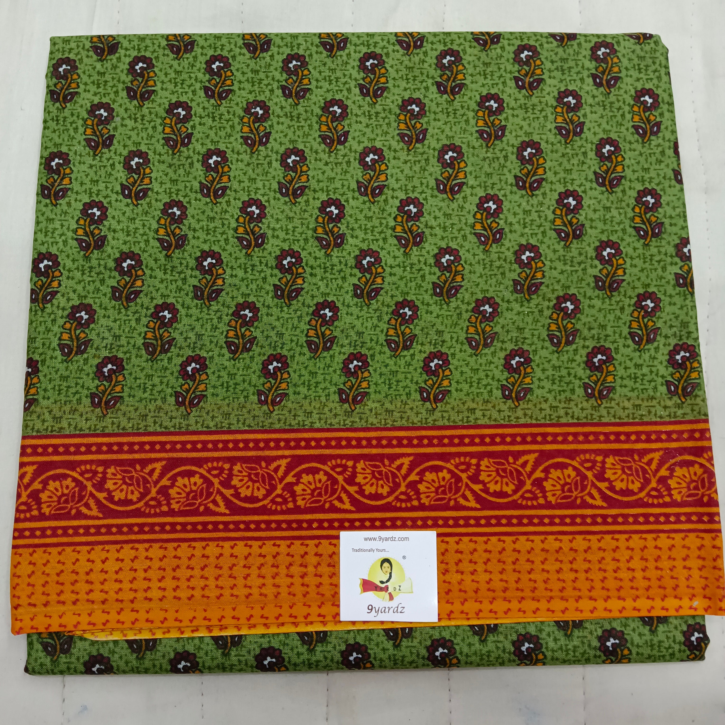Erode cotton 5.5 metres