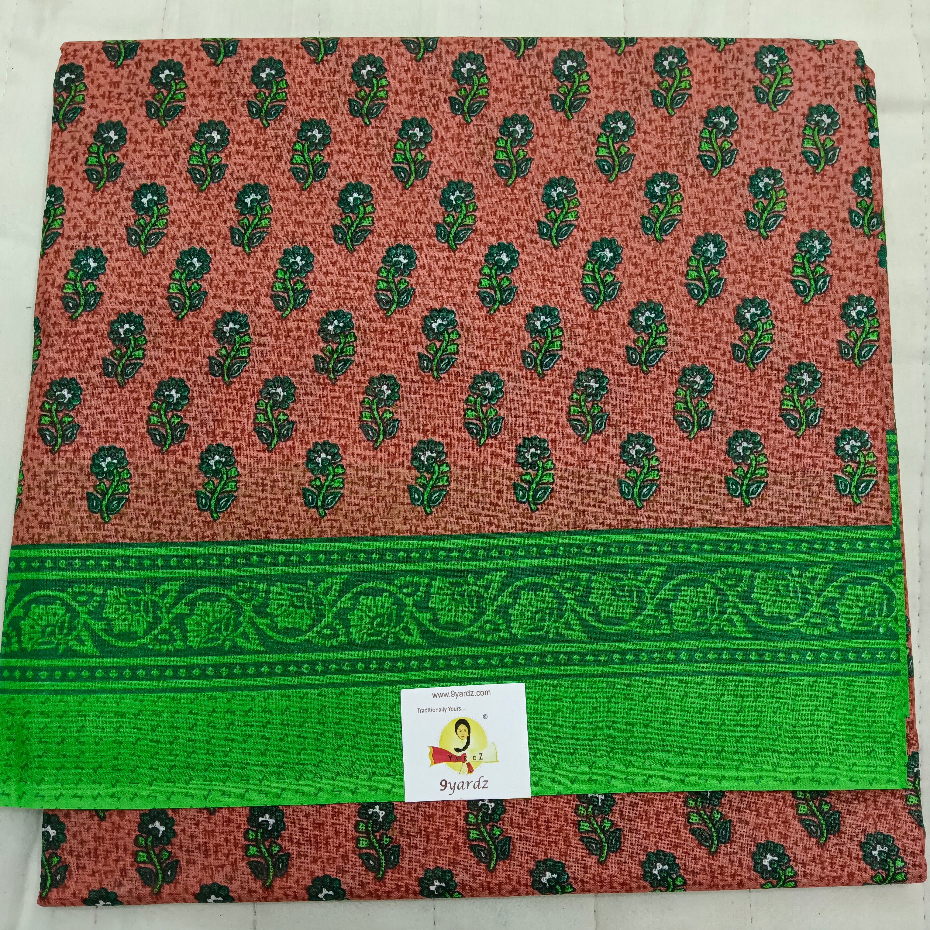 Erode cotton 5.5 metres