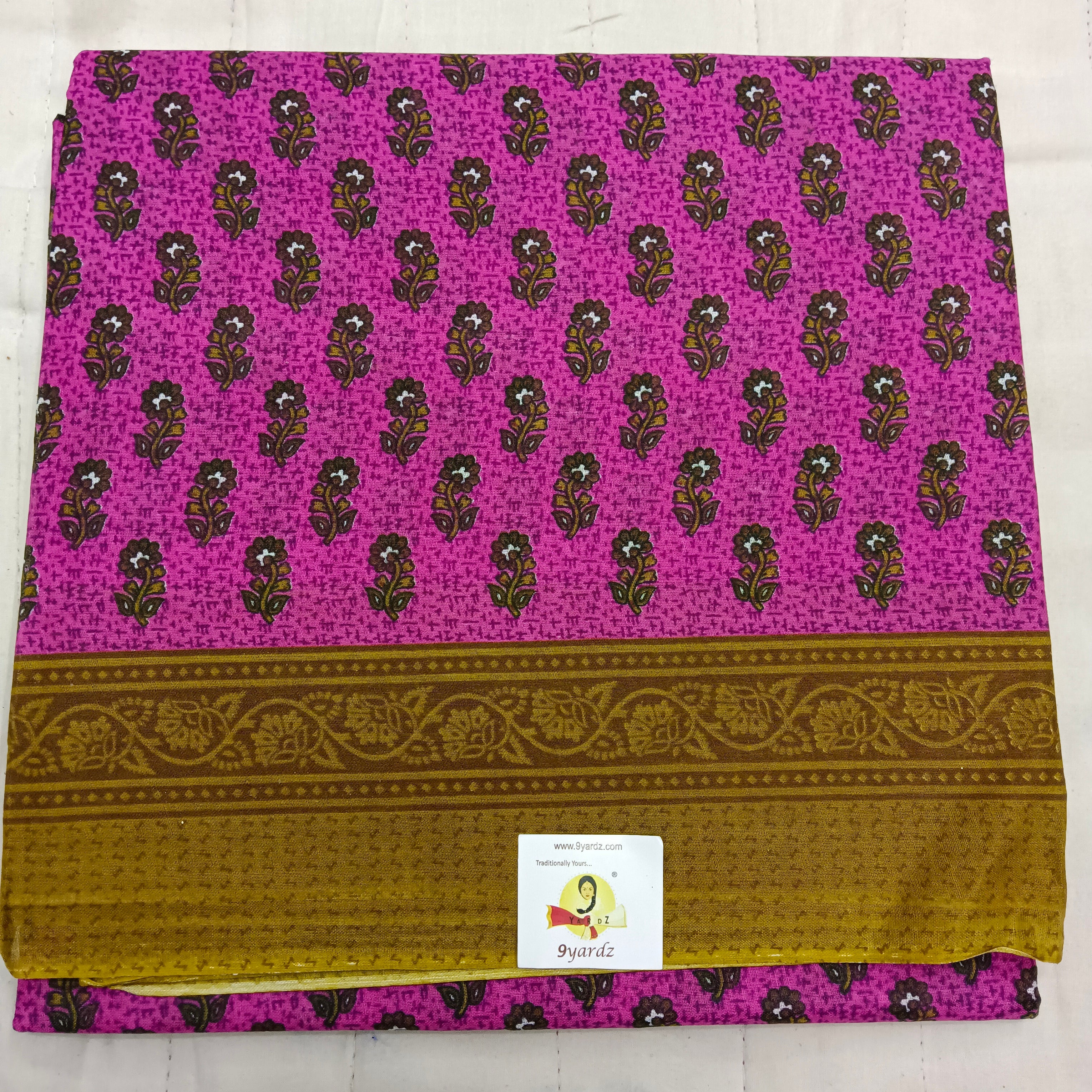 Erode cotton 5.5 metres