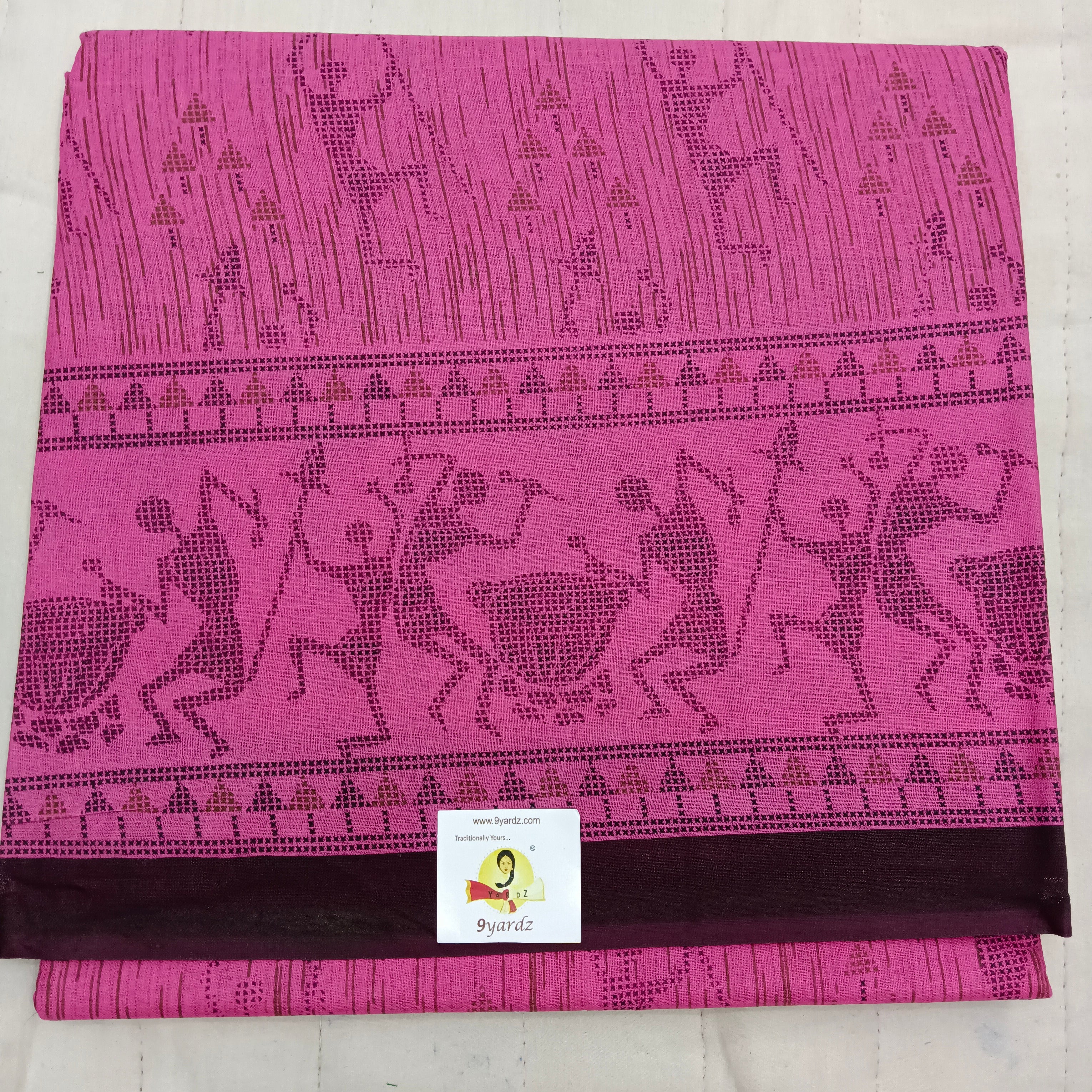 Erode cotton 5.5 metres