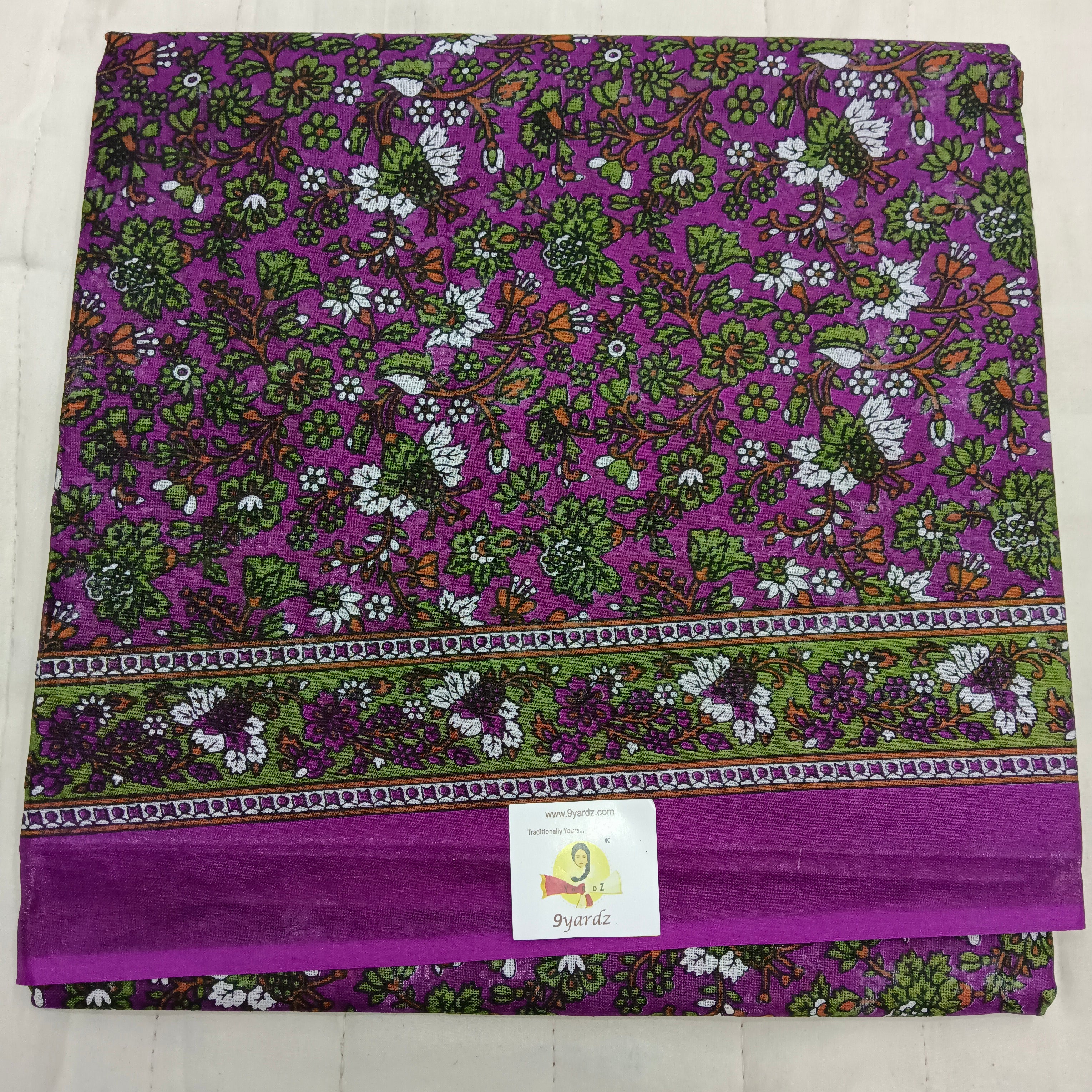 Erode cotton 5.5 metres