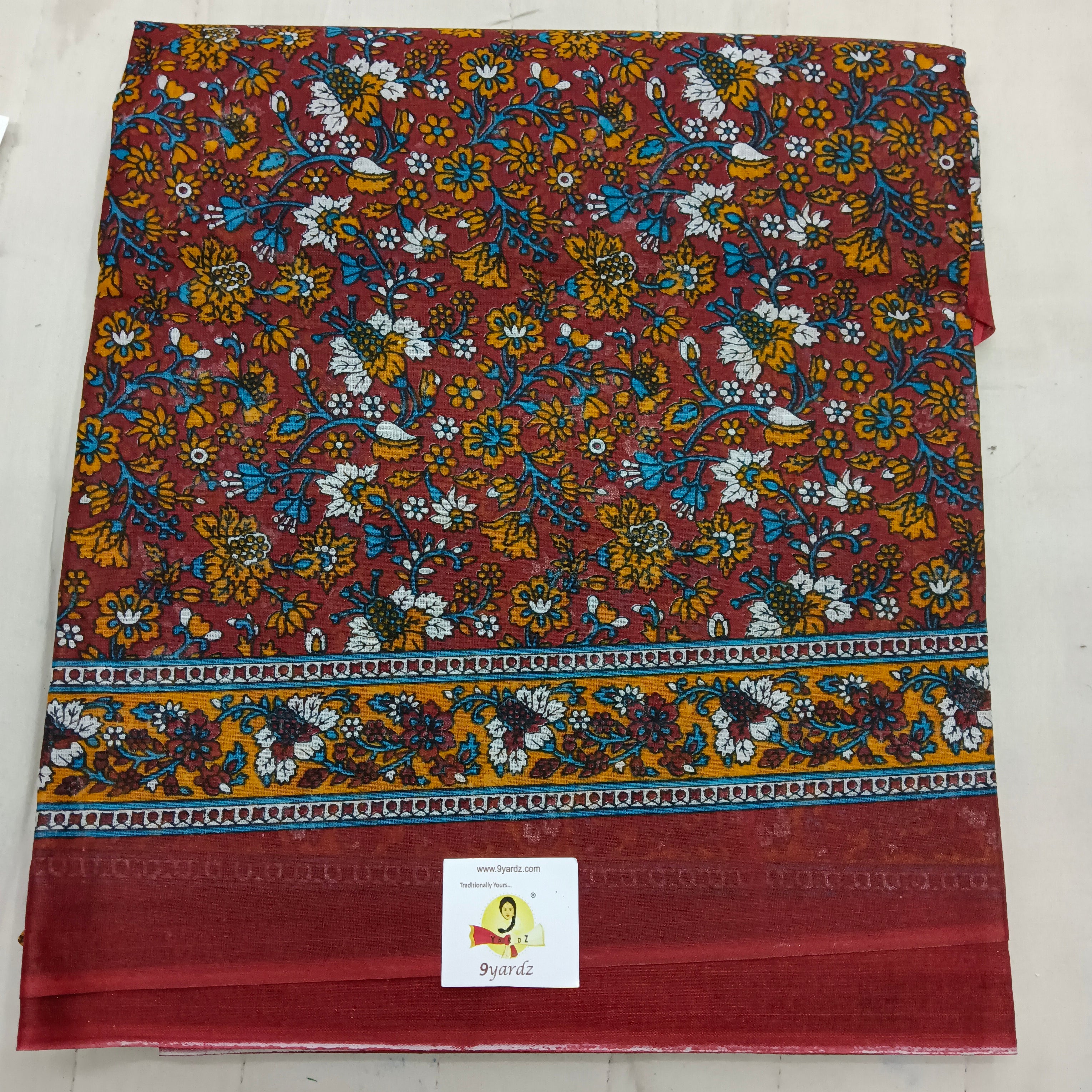 Erode cotton 5.5 metres